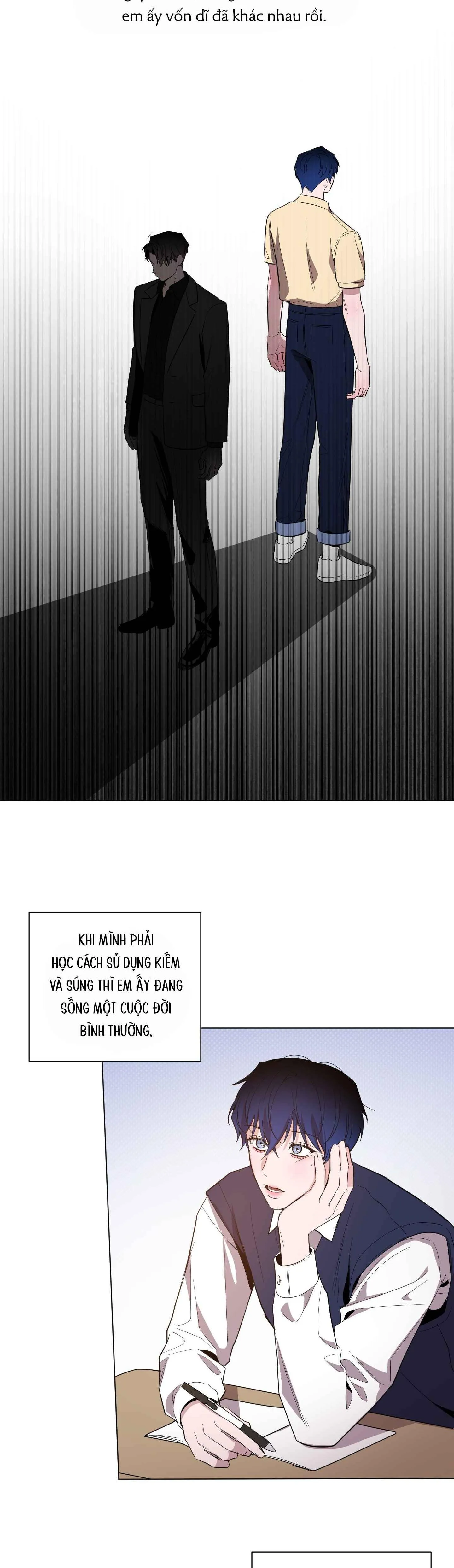 BÌNH MINH CHIA CẮT BÓNG ĐÊM Chapter 60 Trang 14