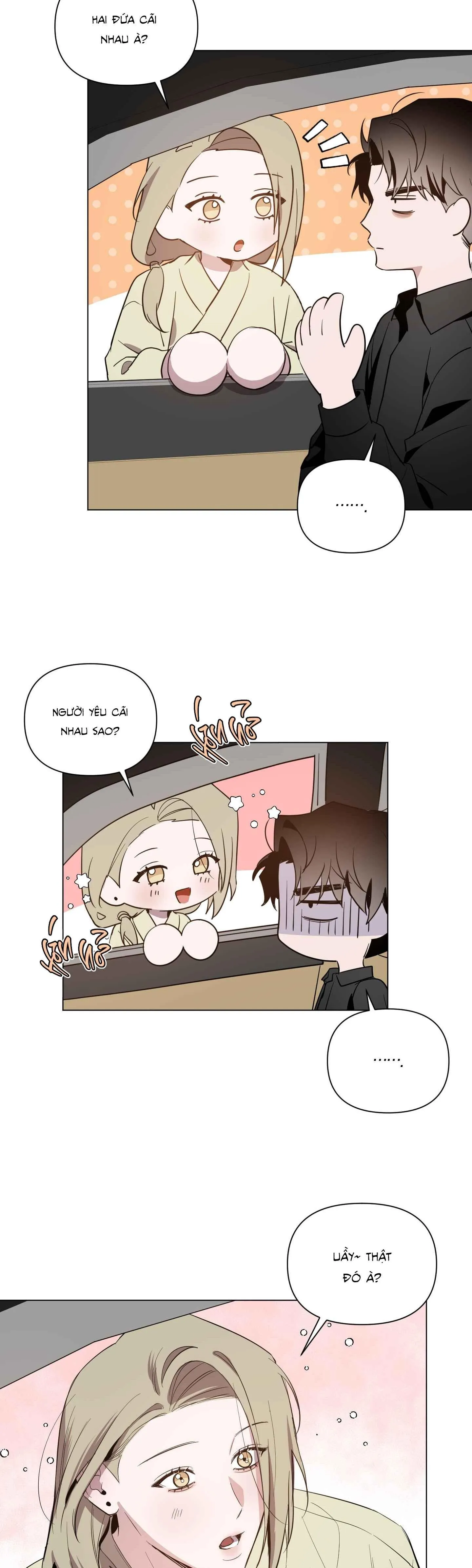 BÌNH MINH CHIA CẮT BÓNG ĐÊM Chapter 60 Trang 24