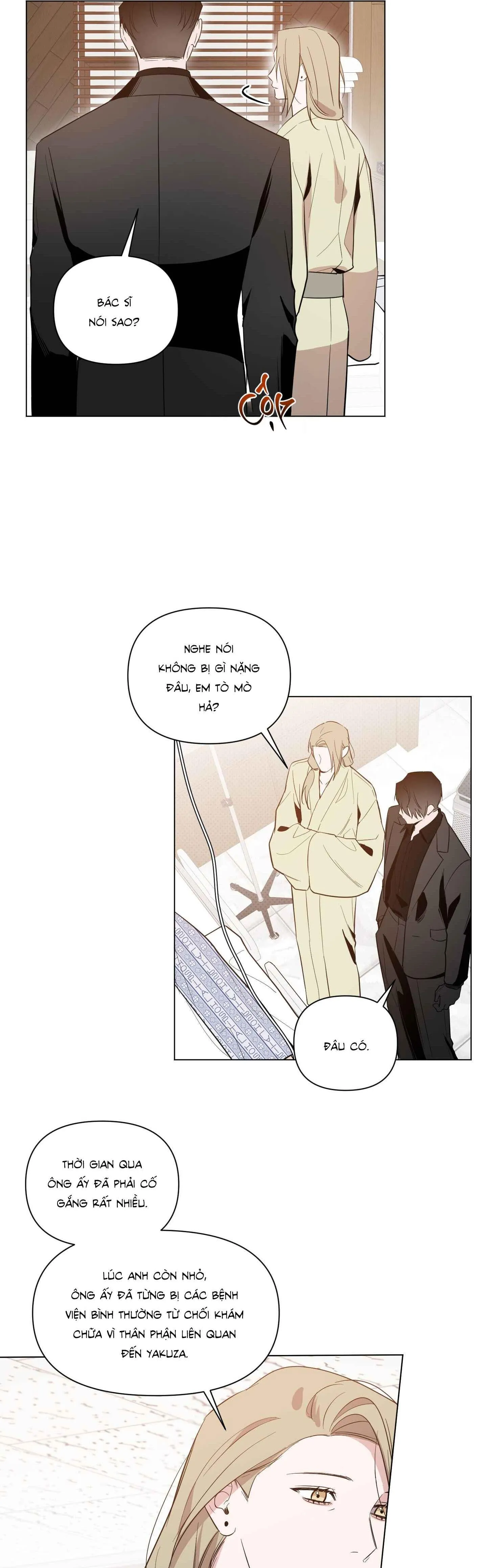 BÌNH MINH CHIA CẮT BÓNG ĐÊM Chapter 61 Trang 3