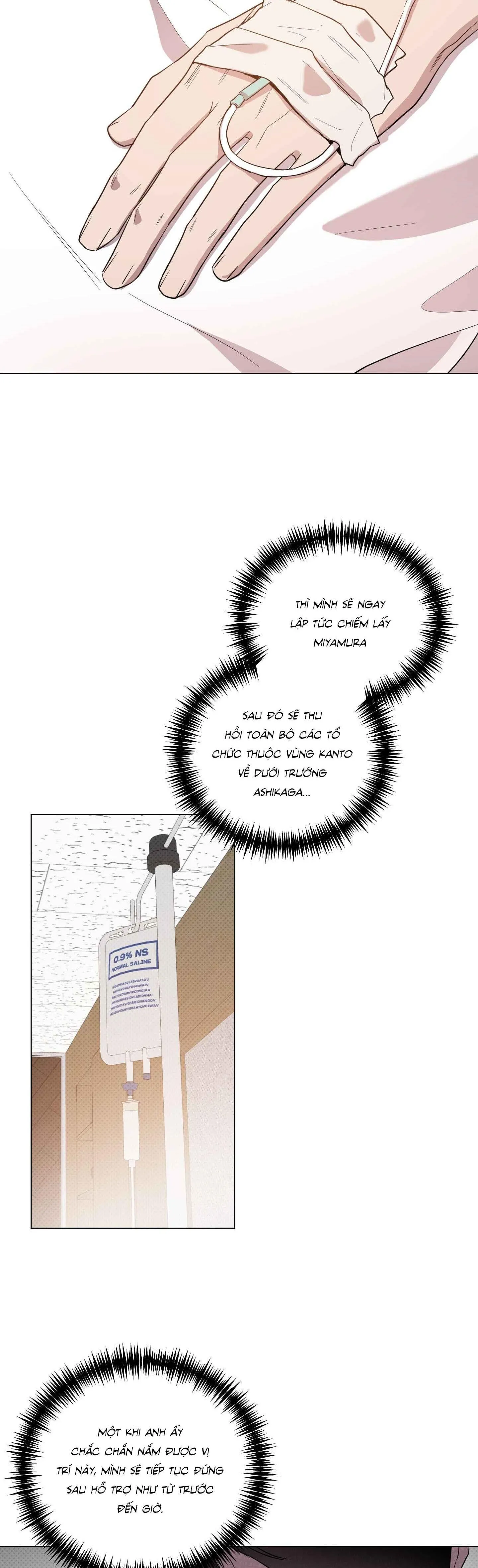 BÌNH MINH CHIA CẮT BÓNG ĐÊM Chapter 61 Trang 12