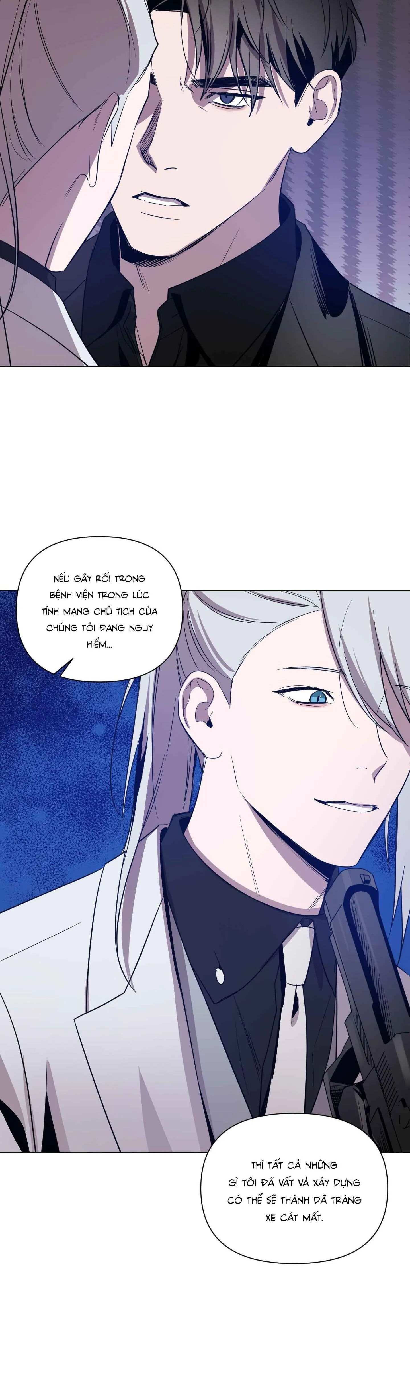 BÌNH MINH CHIA CẮT BÓNG ĐÊM Chapter 61 Trang 25