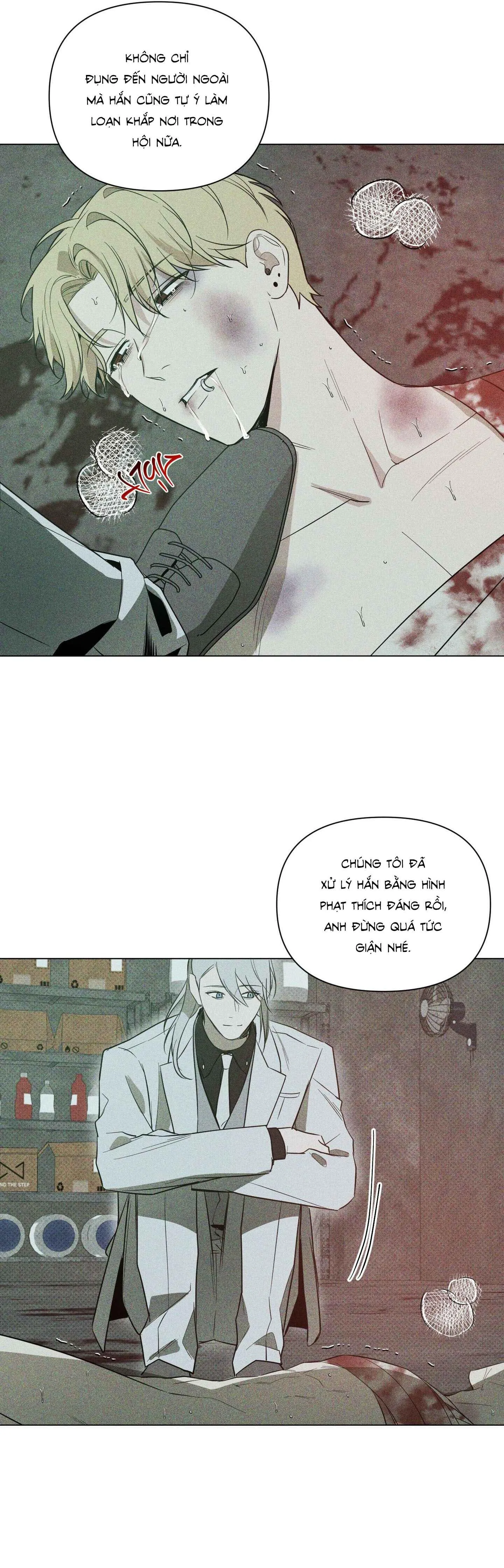 BÌNH MINH CHIA CẮT BÓNG ĐÊM Chapter 61 Trang 28