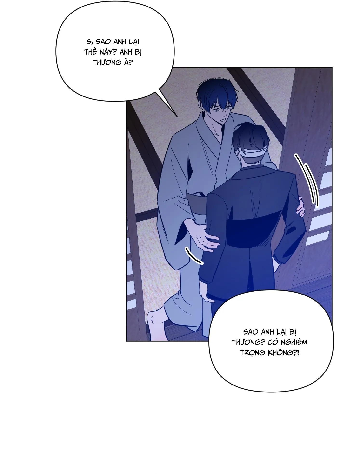 BÌNH MINH CHIA CẮT BÓNG ĐÊM Chapter 67 Trang 3