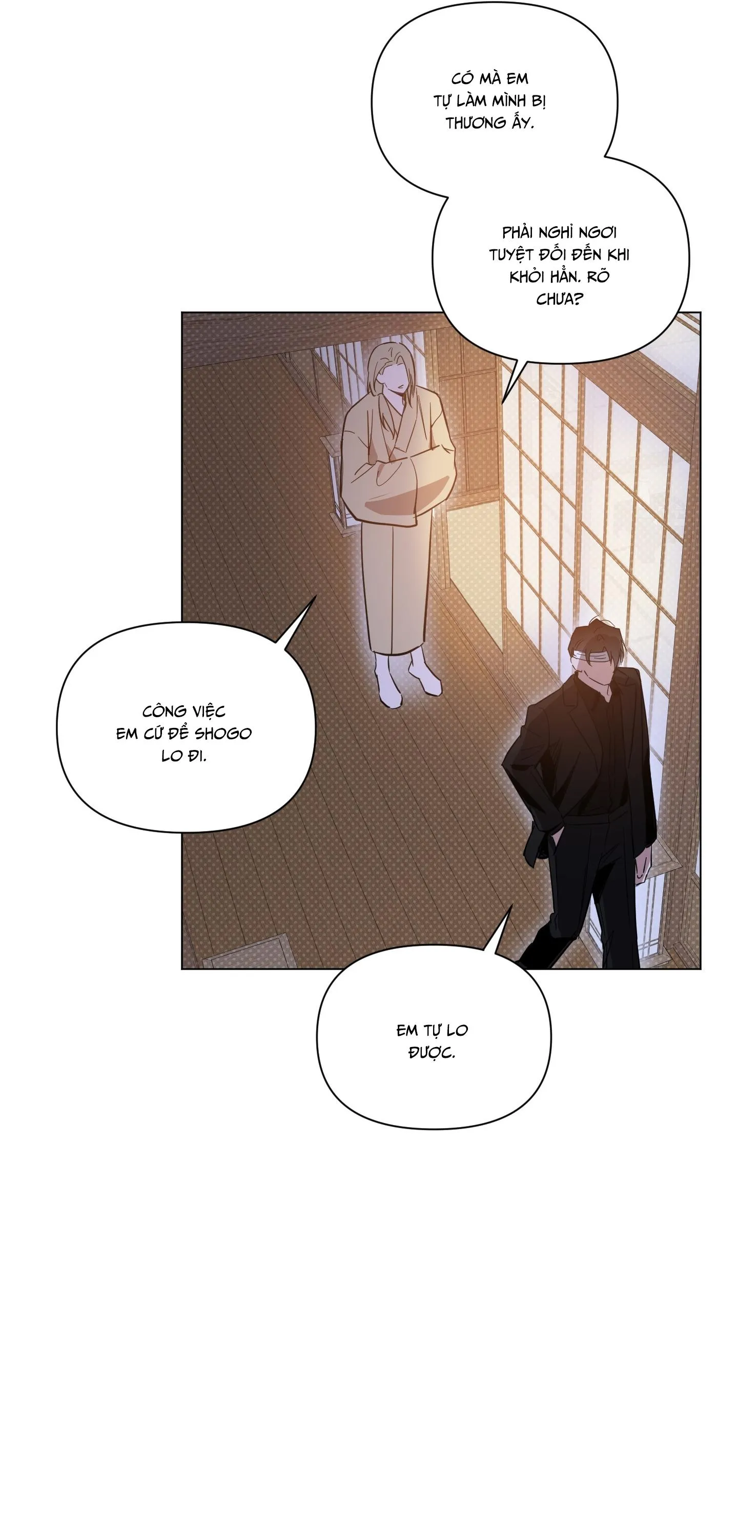 BÌNH MINH CHIA CẮT BÓNG ĐÊM Chapter 69 Trang 3