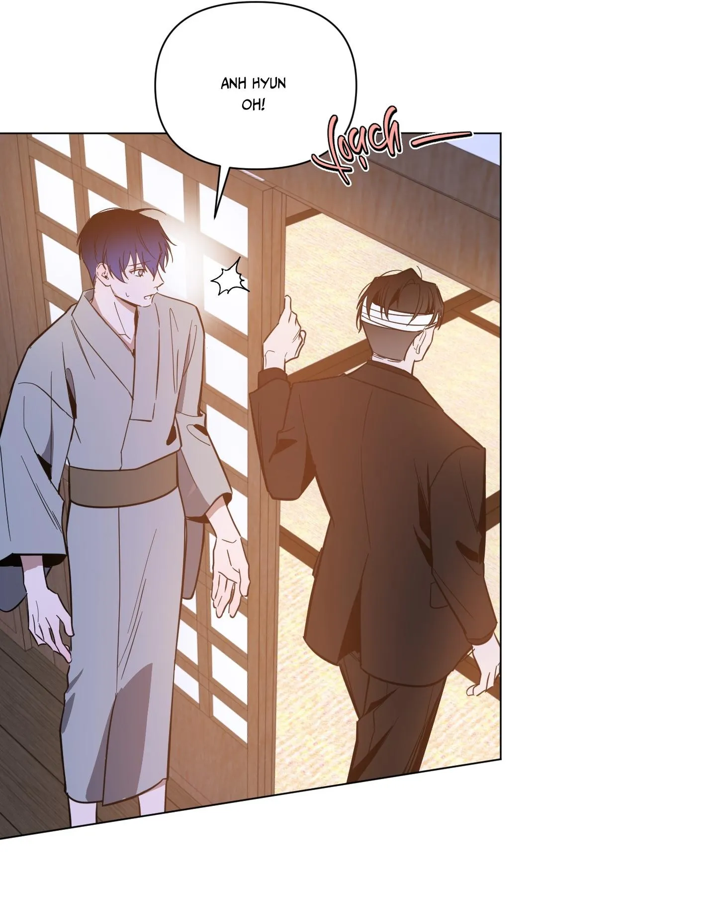 BÌNH MINH CHIA CẮT BÓNG ĐÊM Chapter 69 Trang 6