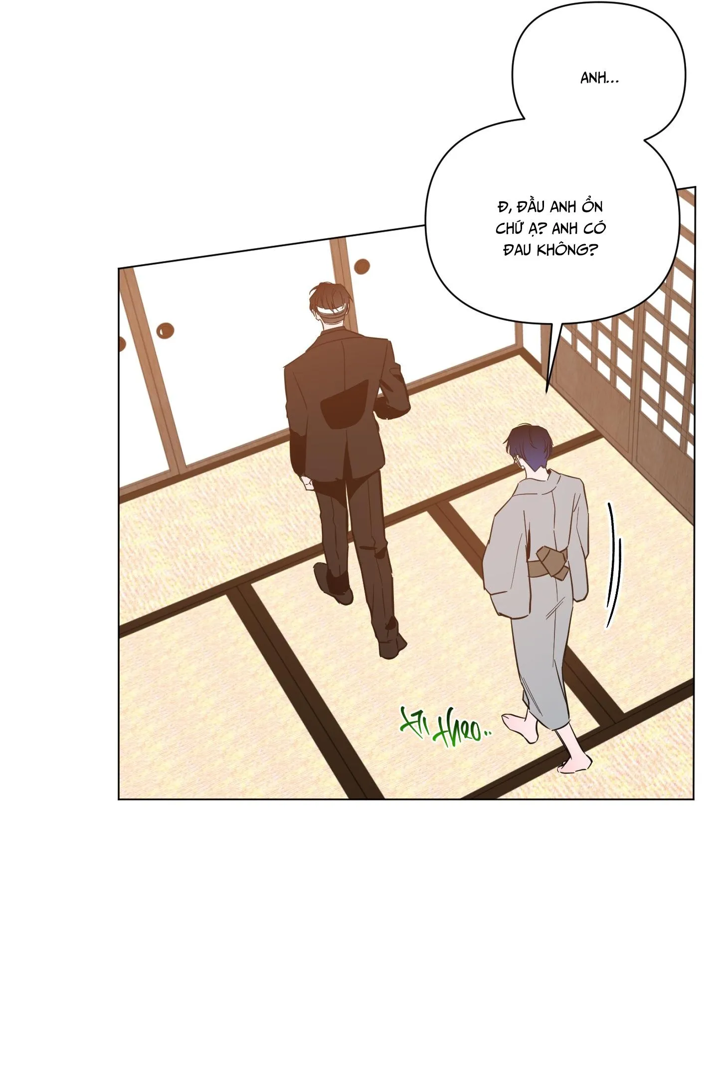 BÌNH MINH CHIA CẮT BÓNG ĐÊM Chapter 69 Trang 7