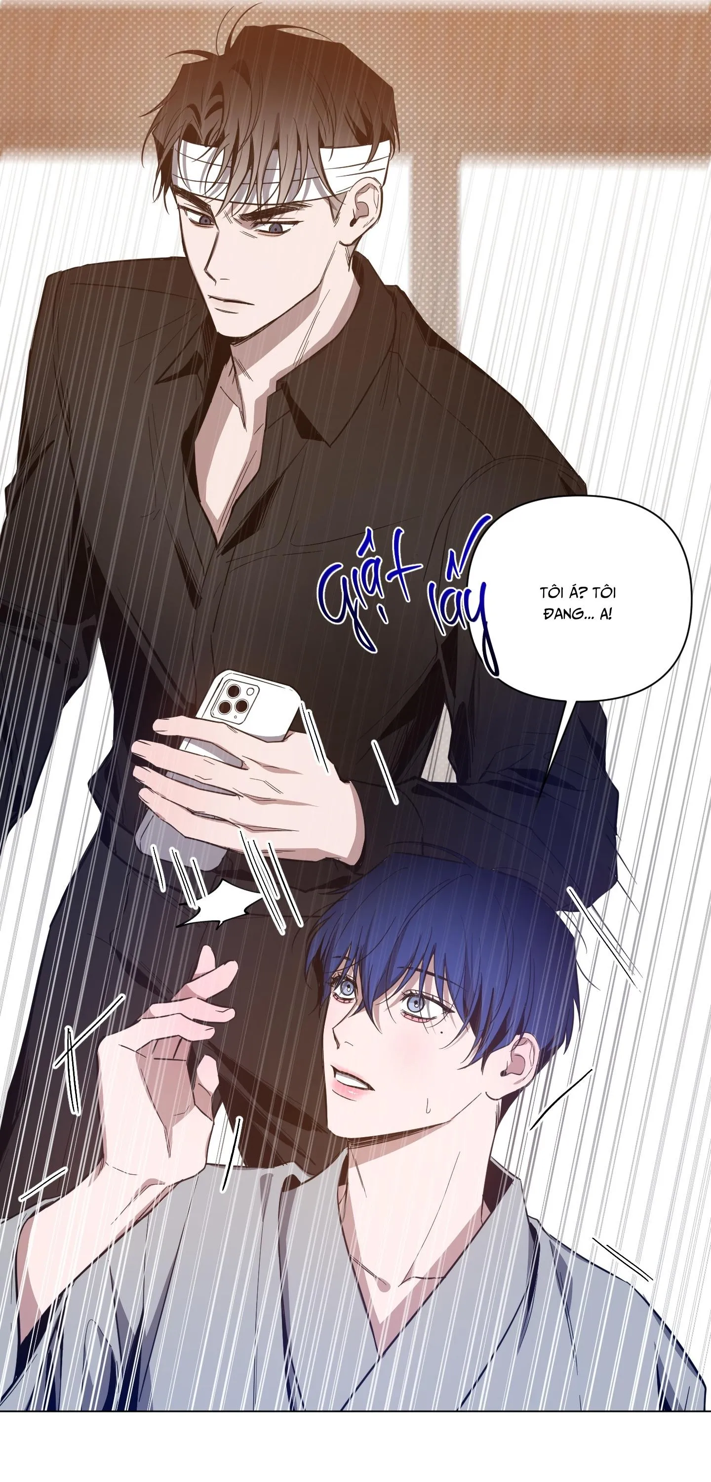 BÌNH MINH CHIA CẮT BÓNG ĐÊM Chapter 69 Trang 16