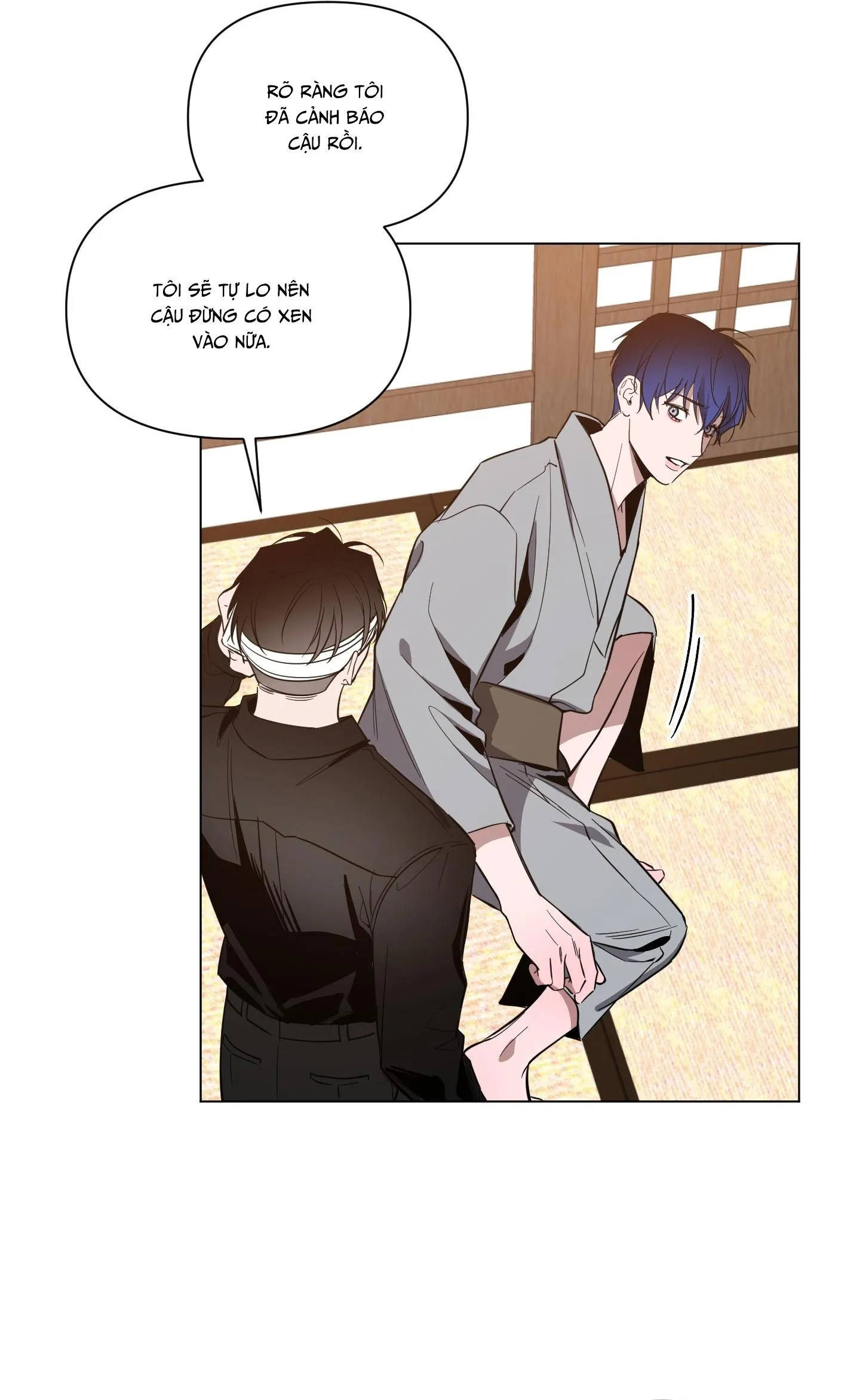 BÌNH MINH CHIA CẮT BÓNG ĐÊM Chapter 69 Trang 18