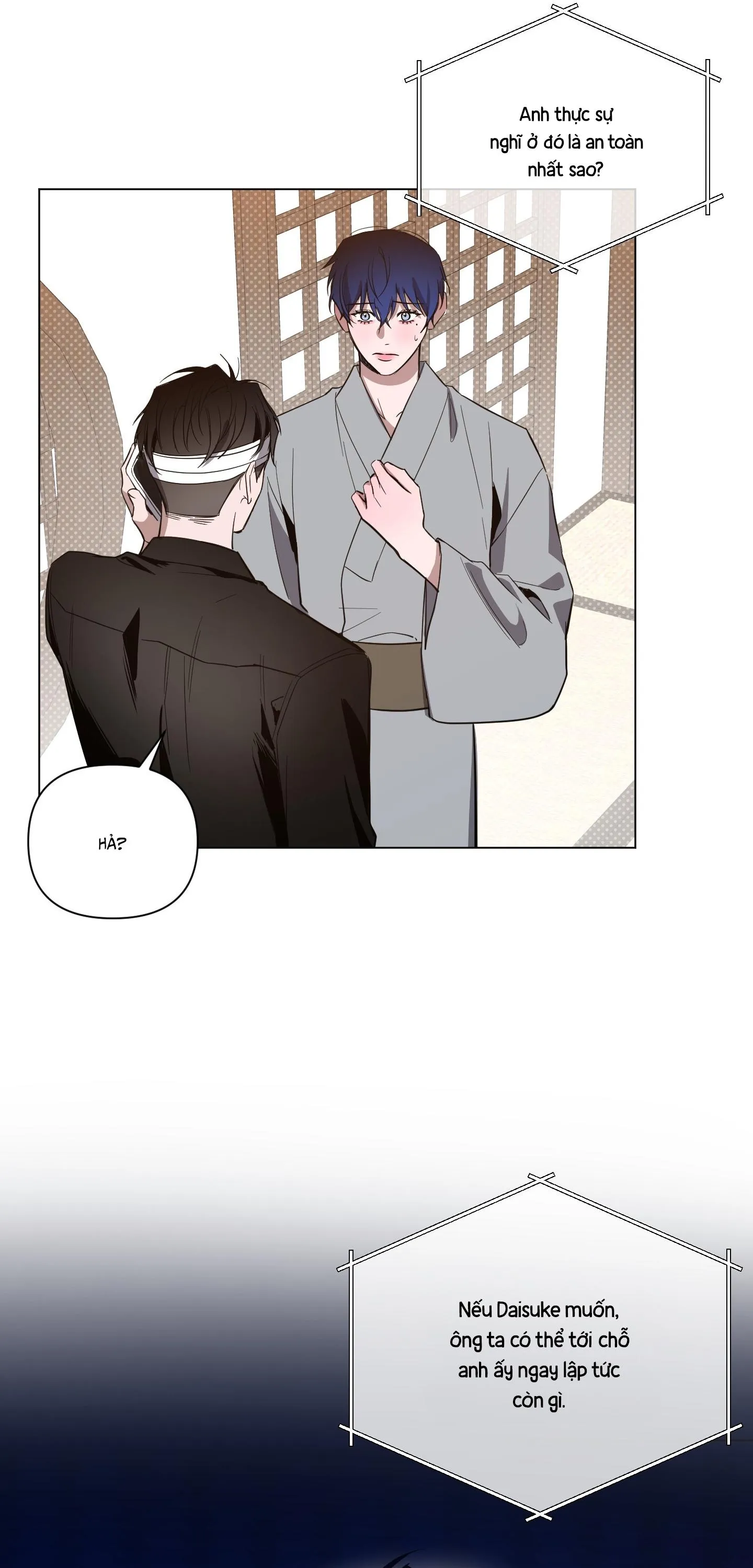 BÌNH MINH CHIA CẮT BÓNG ĐÊM Chapter 69 Trang 21