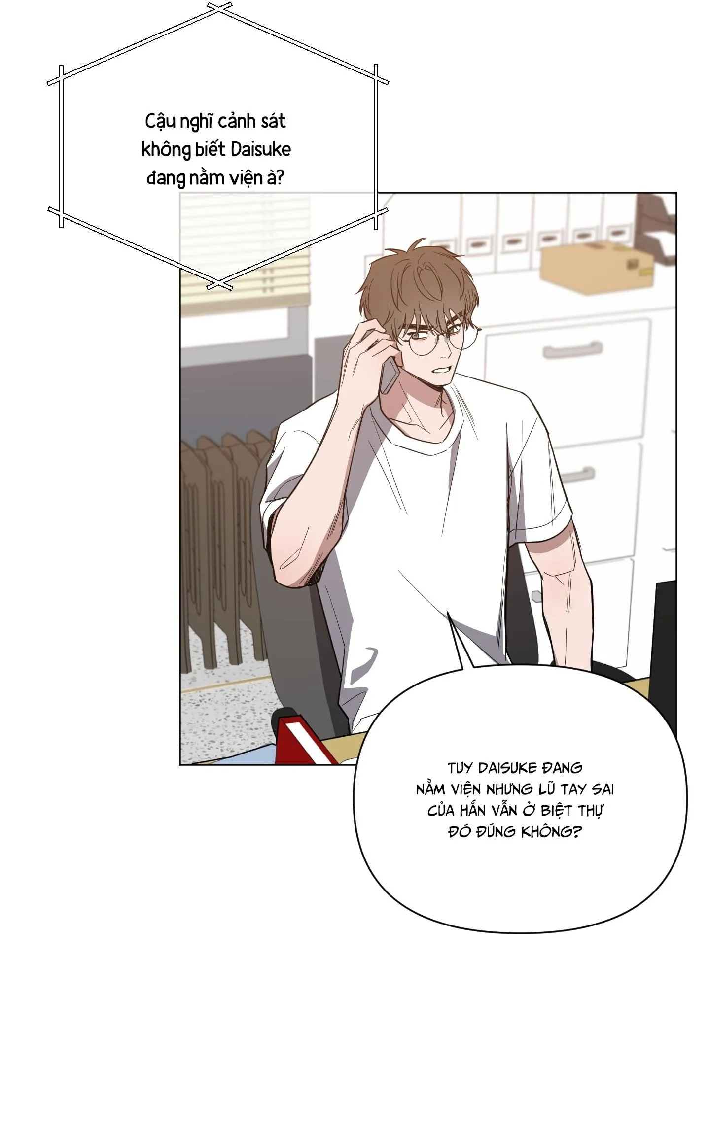 BÌNH MINH CHIA CẮT BÓNG ĐÊM Chapter 69 Trang 23