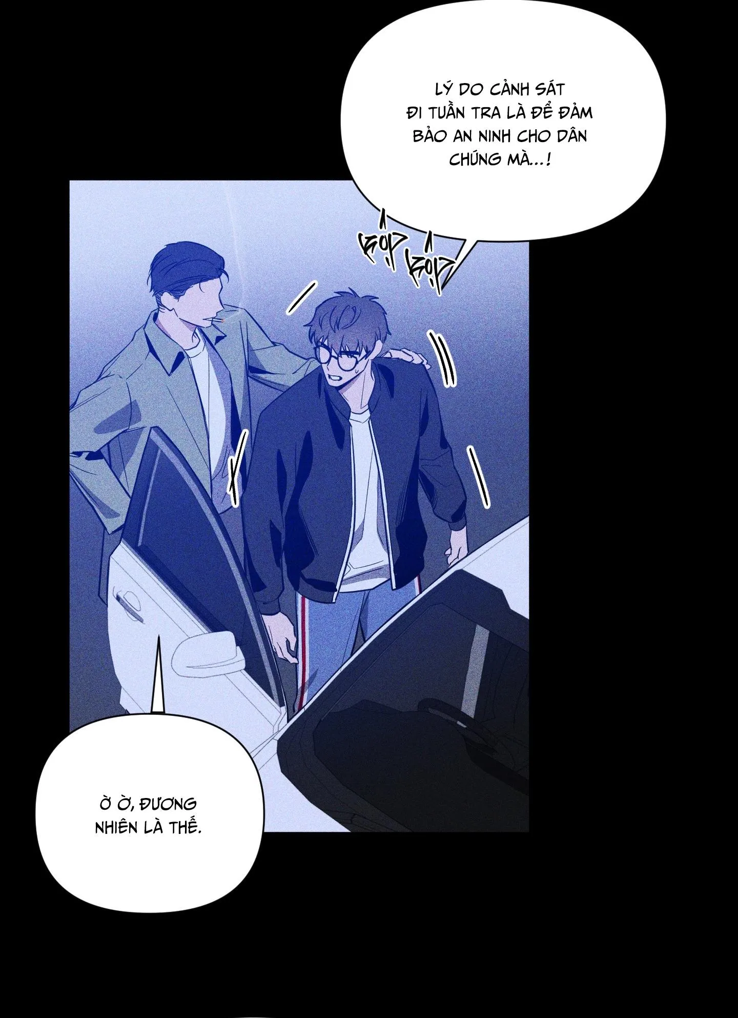 BÌNH MINH CHIA CẮT BÓNG ĐÊM Chapter 69 Trang 31