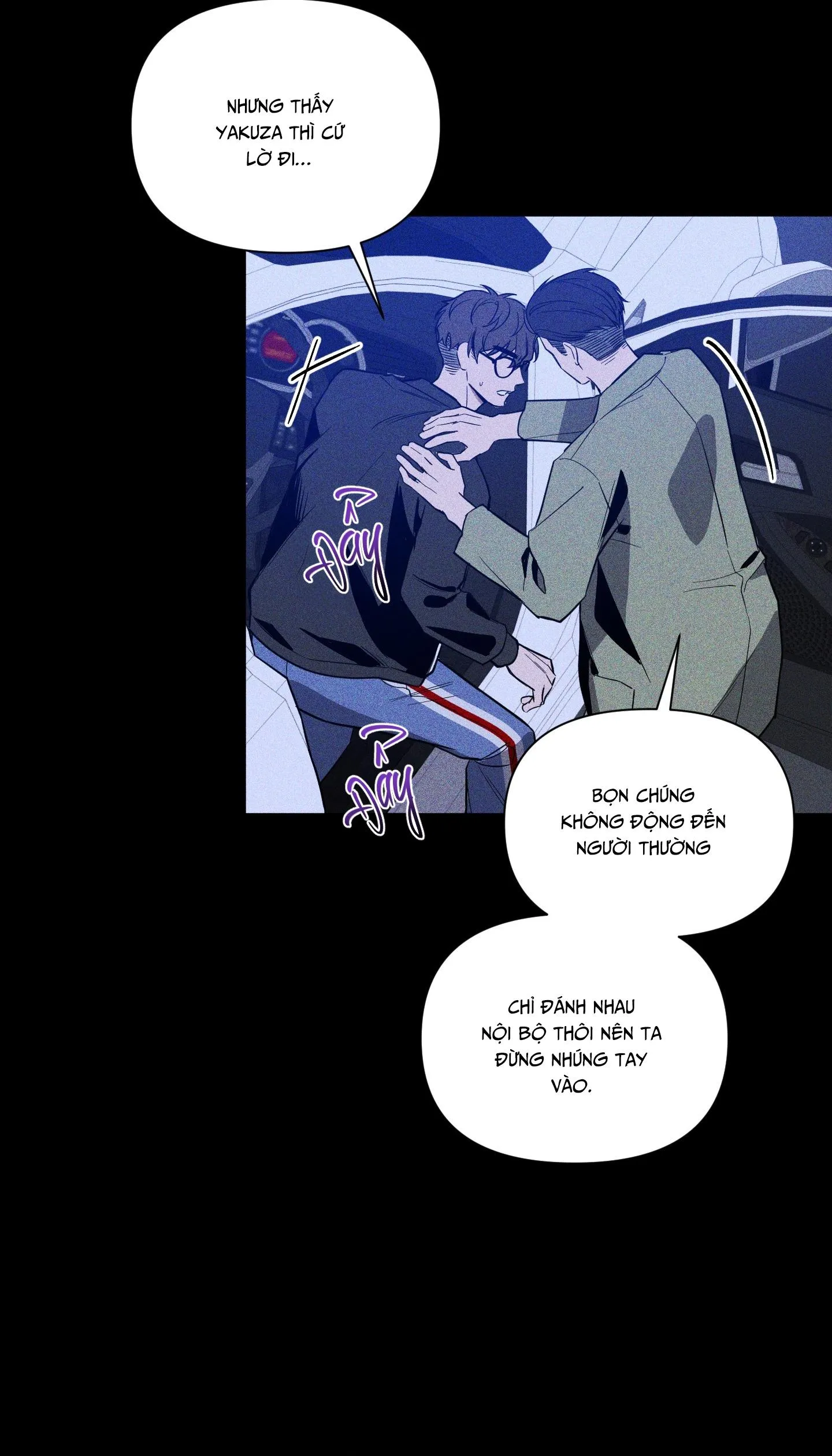 BÌNH MINH CHIA CẮT BÓNG ĐÊM Chapter 69 Trang 32