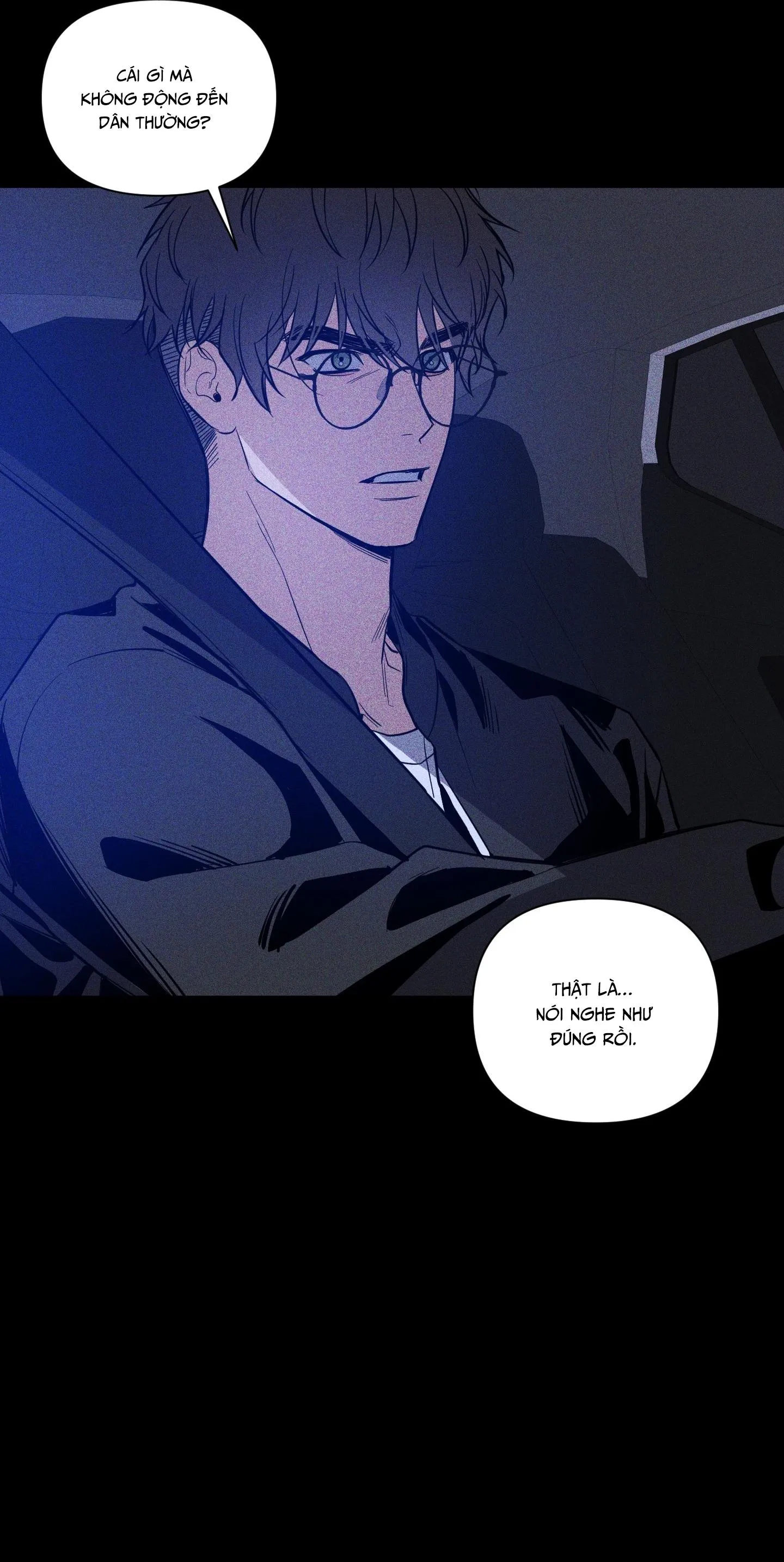 BÌNH MINH CHIA CẮT BÓNG ĐÊM Chapter 69 Trang 37