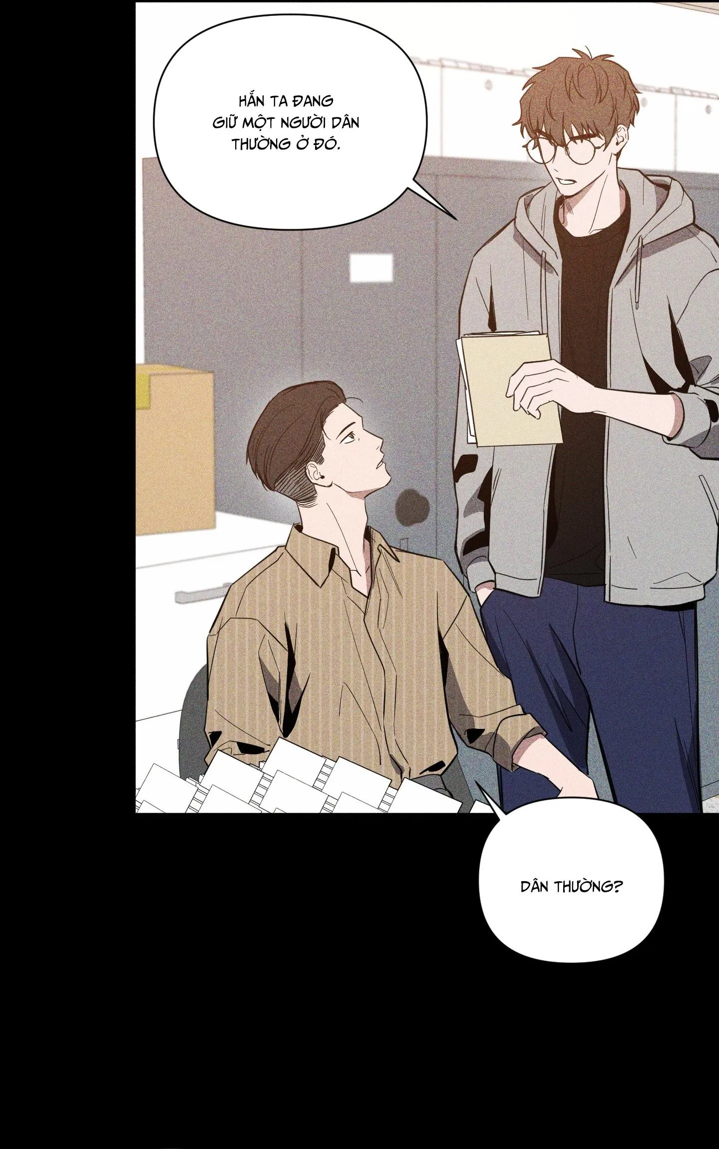 BÌNH MINH CHIA CẮT BÓNG ĐÊM Chapter 69 Trang 47