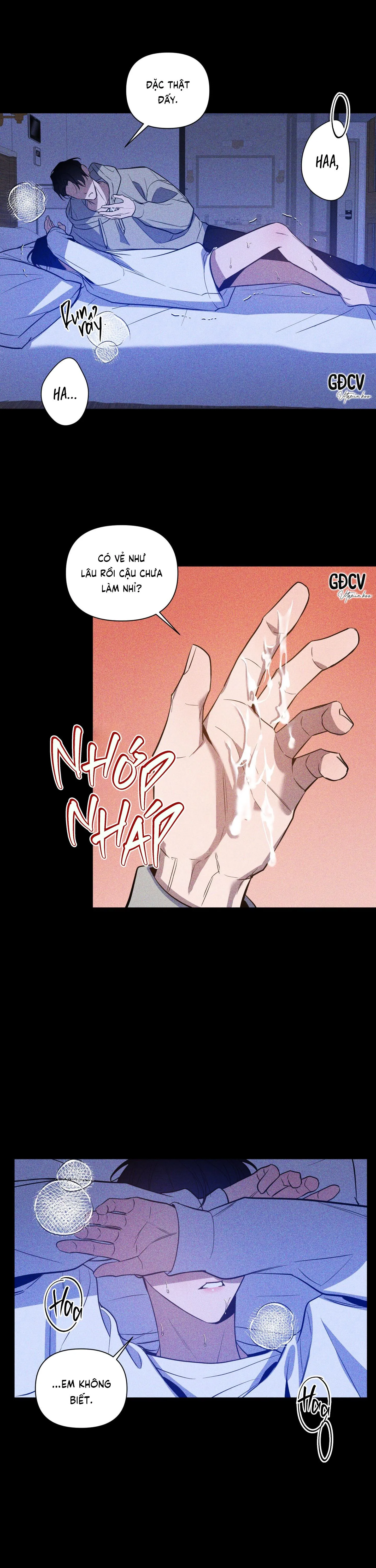 BÌNH MINH CHIA CẮT BÓNG ĐÊM Chapter 7 Trang 10