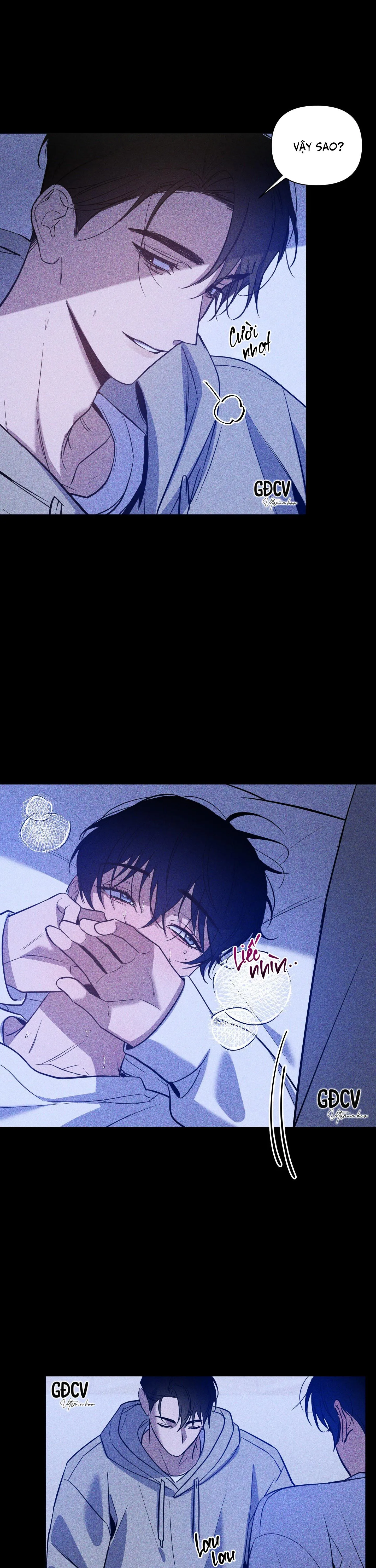 BÌNH MINH CHIA CẮT BÓNG ĐÊM Chapter 7 Trang 11