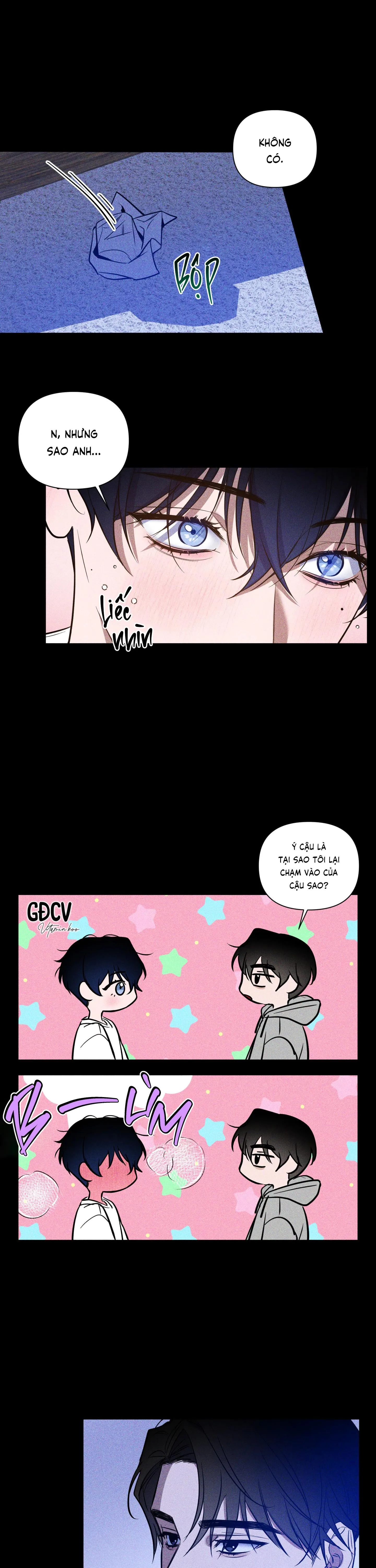 BÌNH MINH CHIA CẮT BÓNG ĐÊM Chapter 7 Trang 13