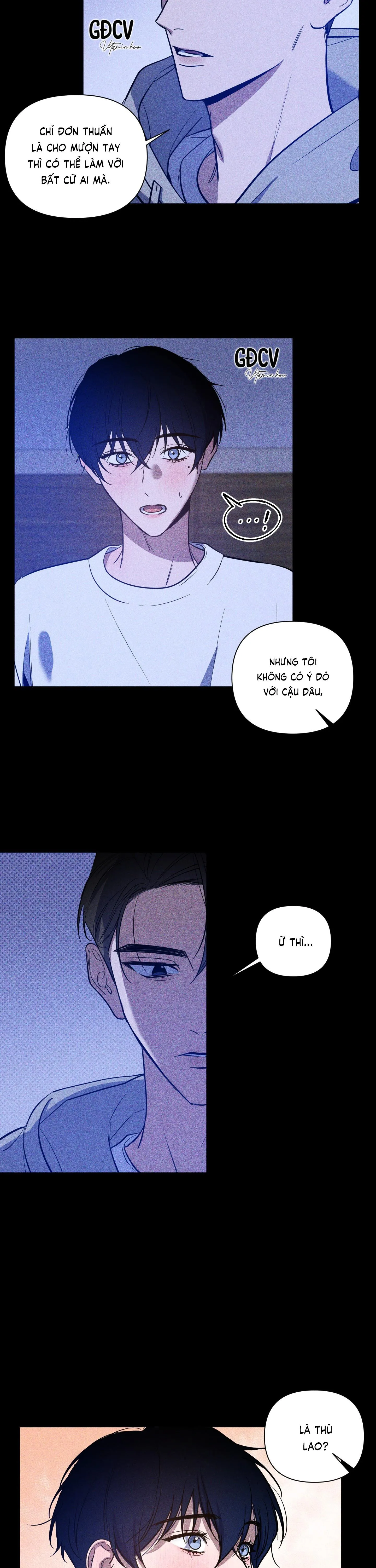 BÌNH MINH CHIA CẮT BÓNG ĐÊM Chapter 7 Trang 14