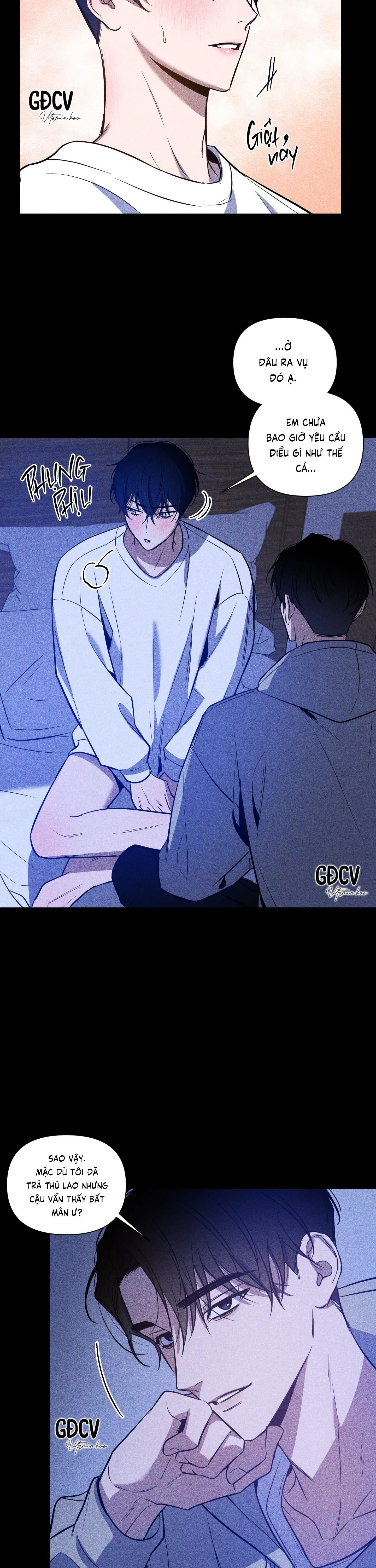 BÌNH MINH CHIA CẮT BÓNG ĐÊM Chapter 7 Trang 15