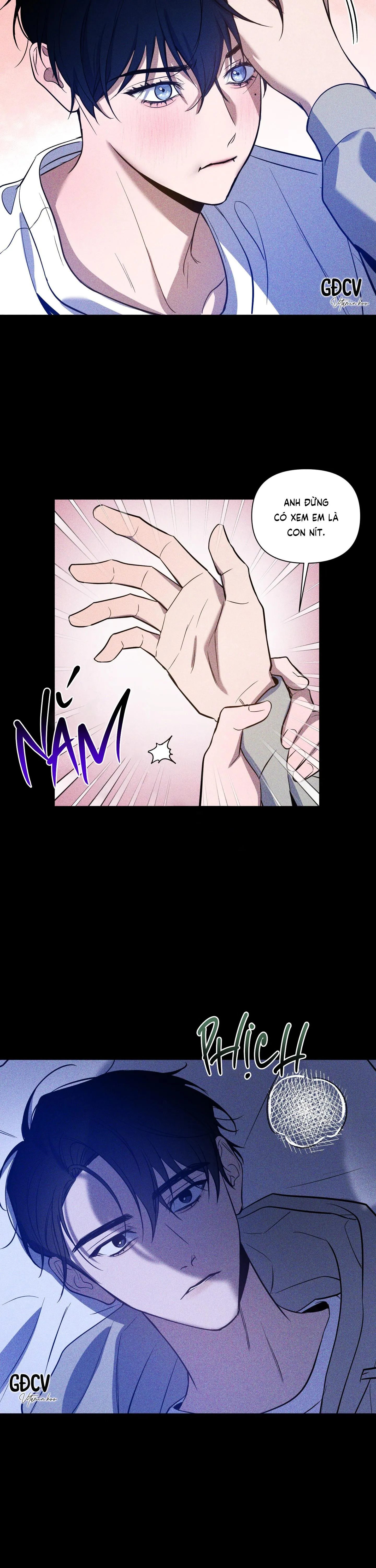 BÌNH MINH CHIA CẮT BÓNG ĐÊM Chapter 7 Trang 17