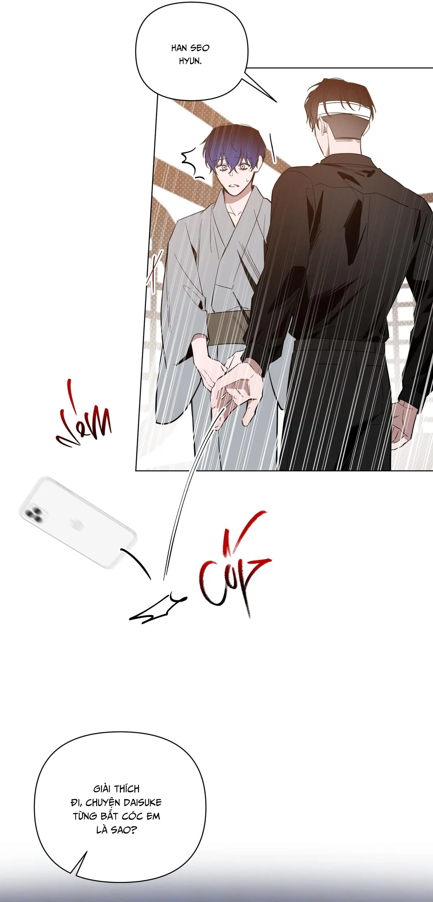 BÌNH MINH CHIA CẮT BÓNG ĐÊM Chapter 70 Trang 5