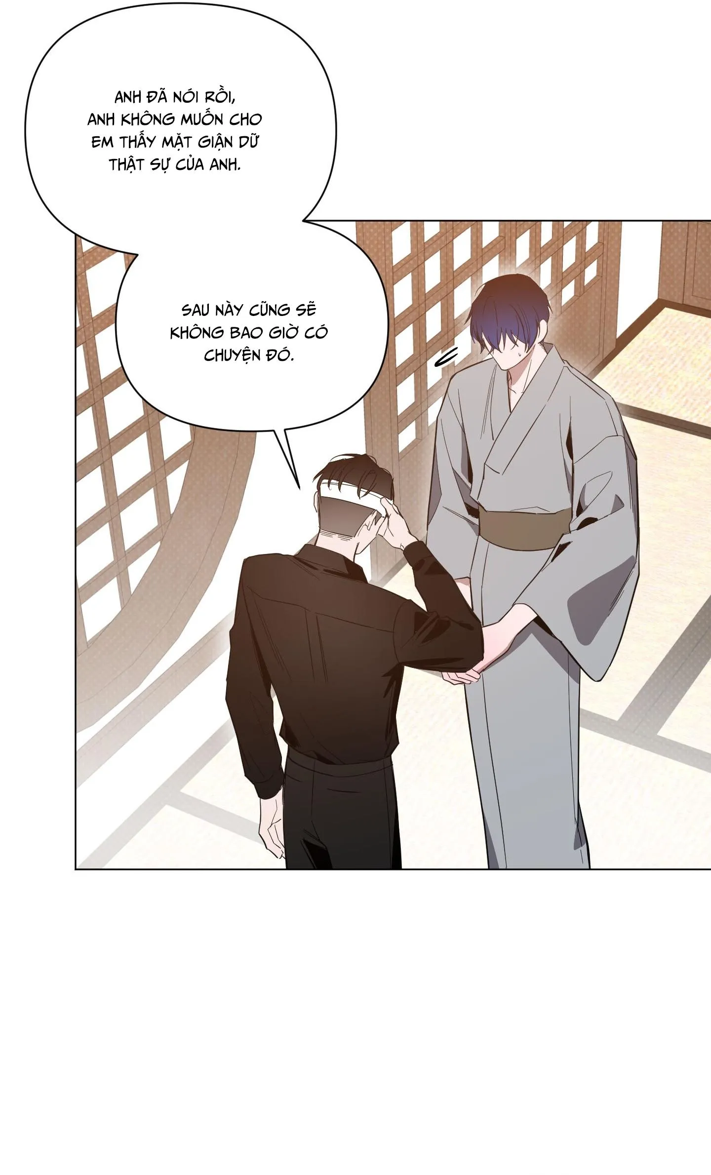 BÌNH MINH CHIA CẮT BÓNG ĐÊM Chapter 70 Trang 14