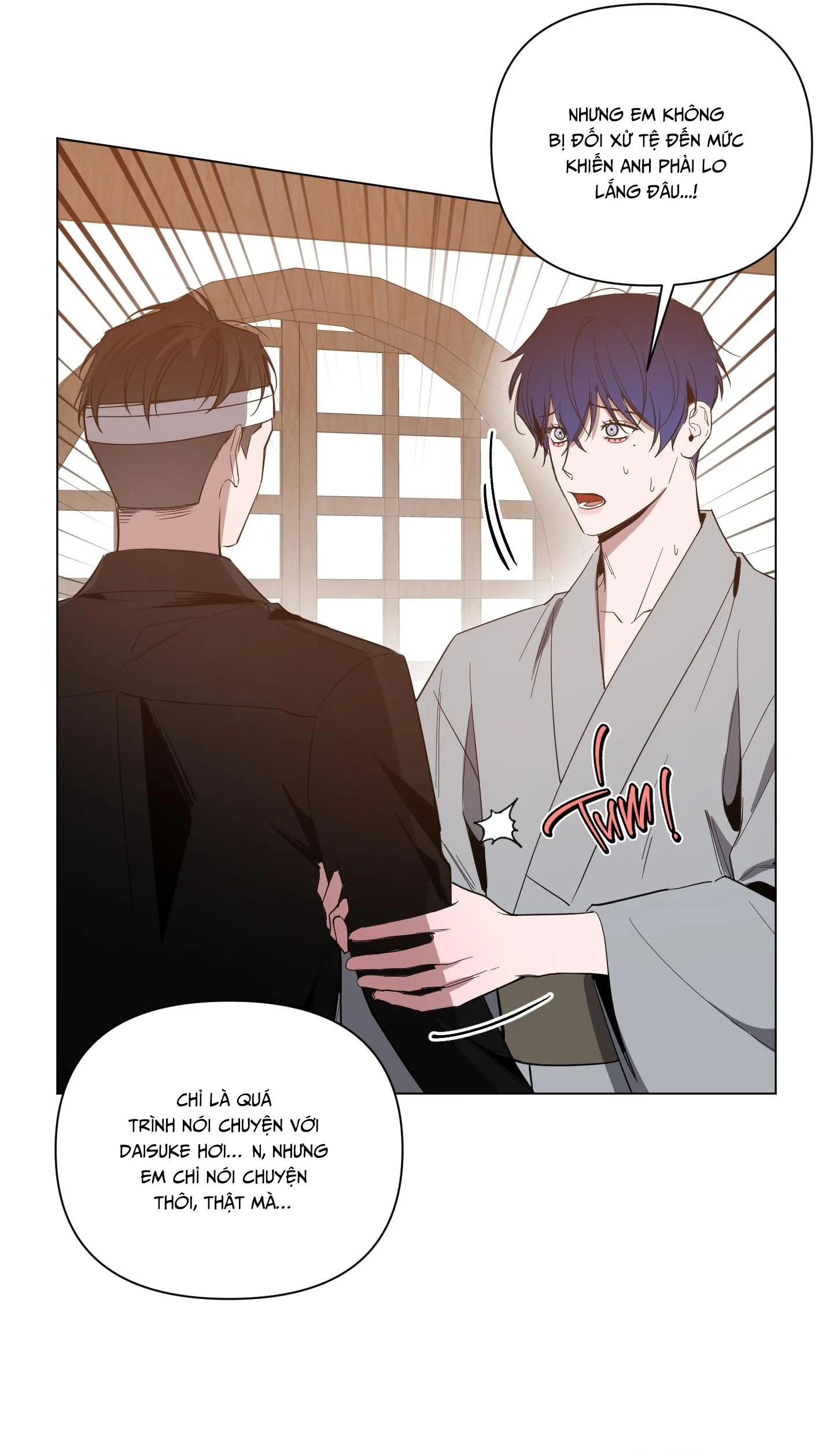 BÌNH MINH CHIA CẮT BÓNG ĐÊM Chapter 70 Trang 22