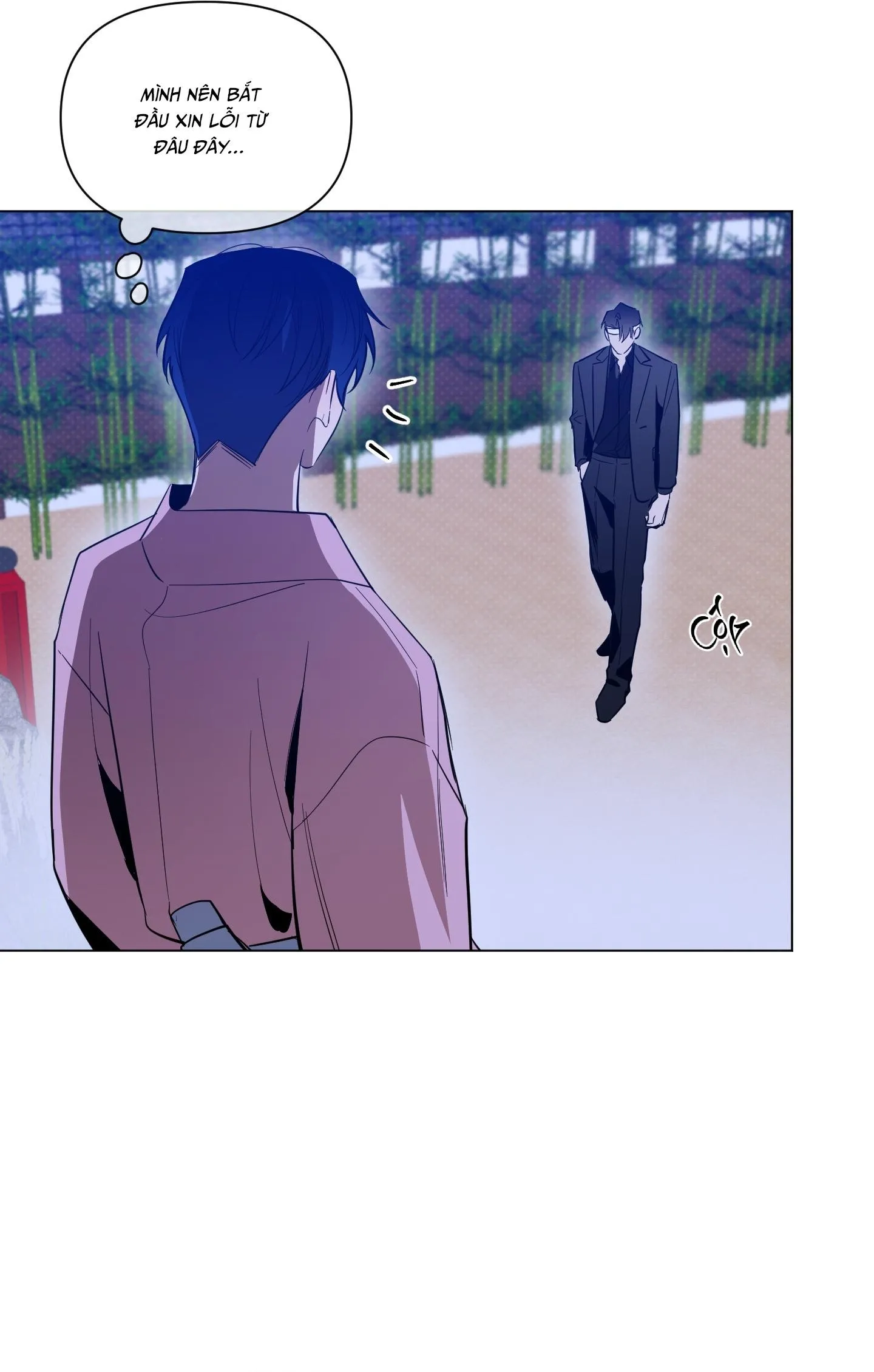 BÌNH MINH CHIA CẮT BÓNG ĐÊM Chapter 71 Trang 9