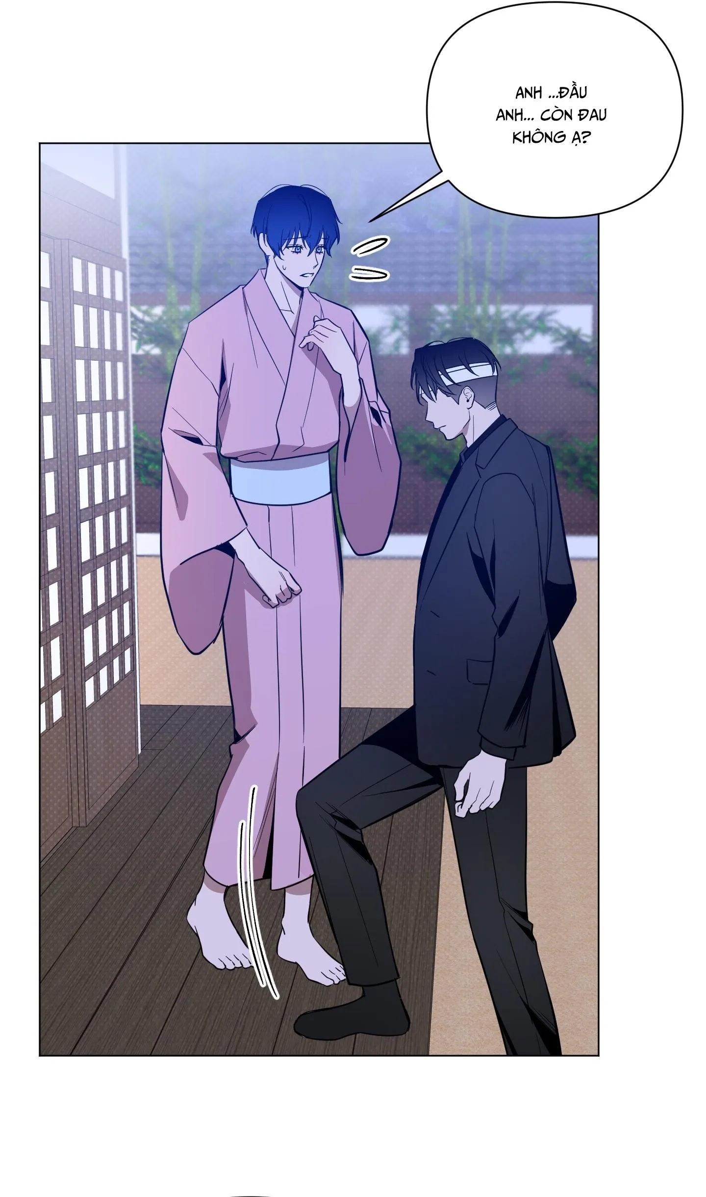 BÌNH MINH CHIA CẮT BÓNG ĐÊM Chapter 71 Trang 11