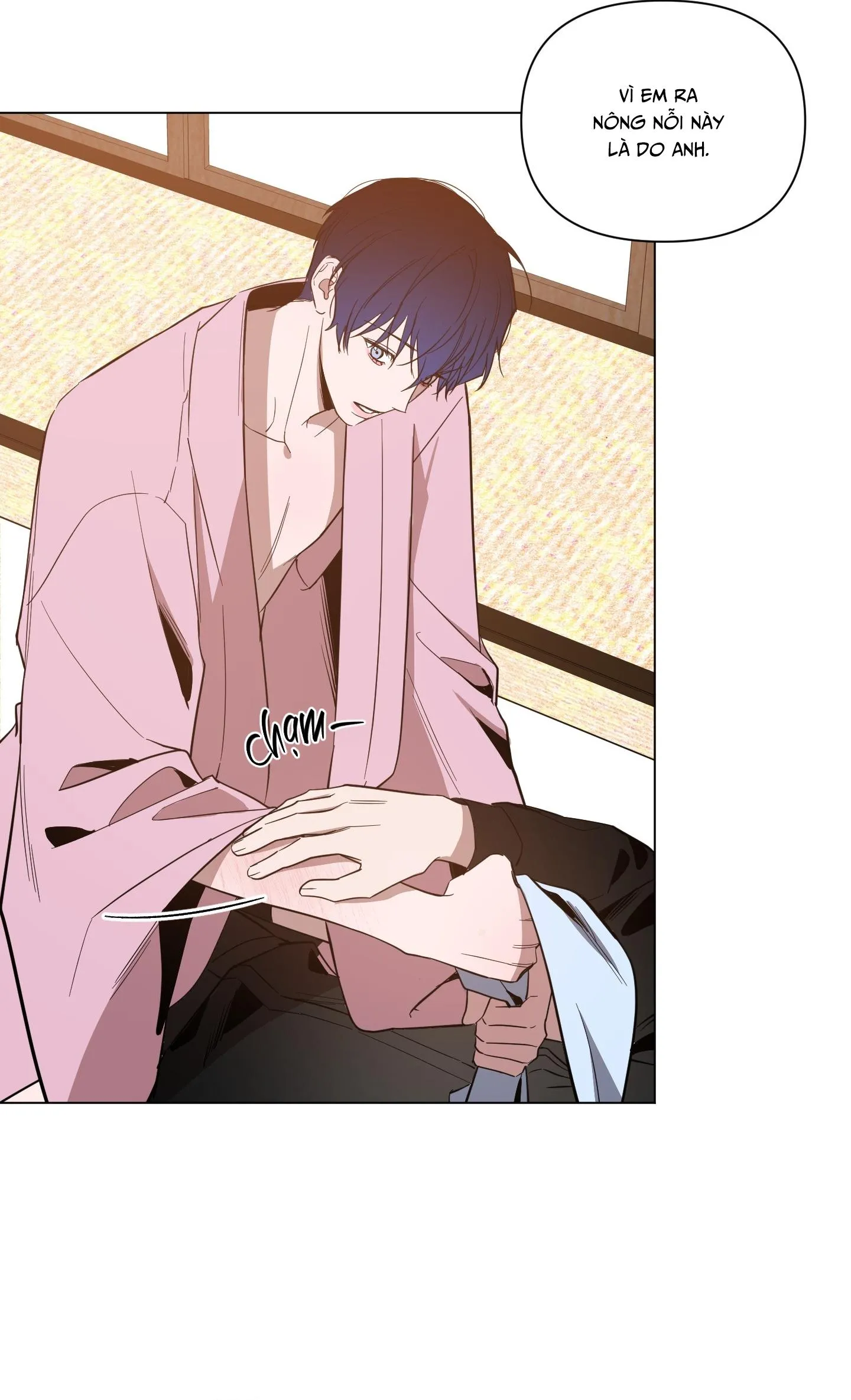 BÌNH MINH CHIA CẮT BÓNG ĐÊM Chapter 71 Trang 38