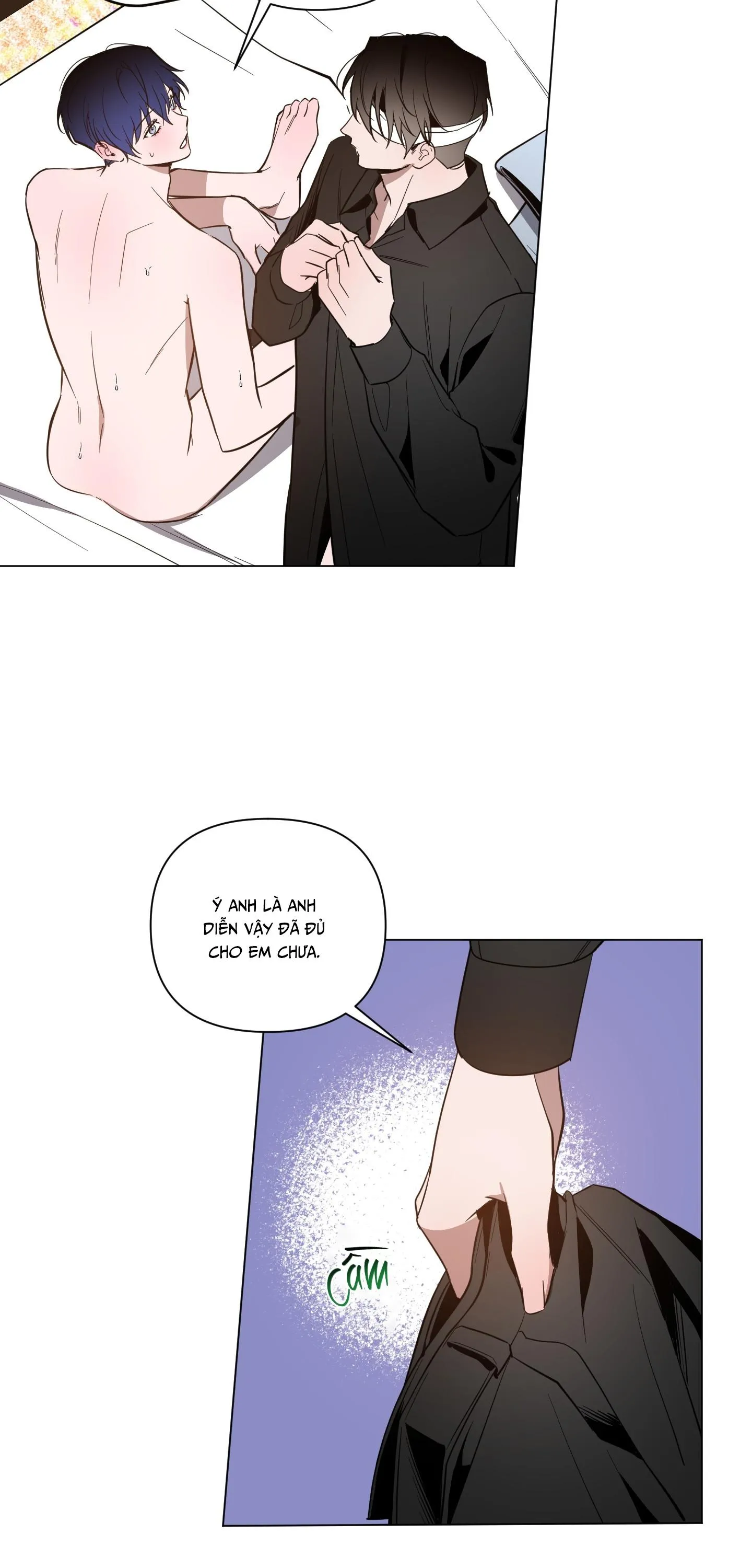 BÌNH MINH CHIA CẮT BÓNG ĐÊM Chapter 73 Trang 4