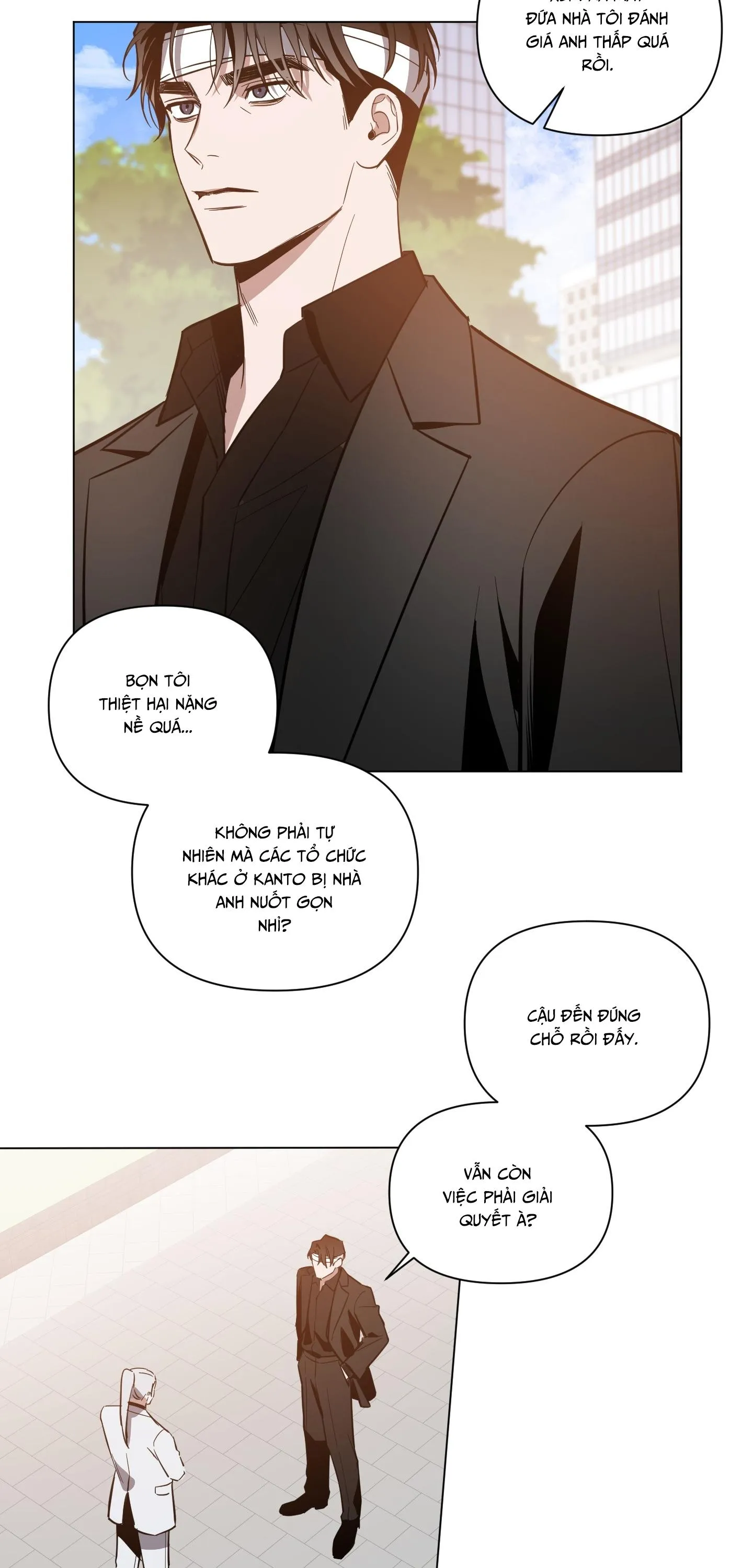 BÌNH MINH CHIA CẮT BÓNG ĐÊM Chapter 73 Trang 10