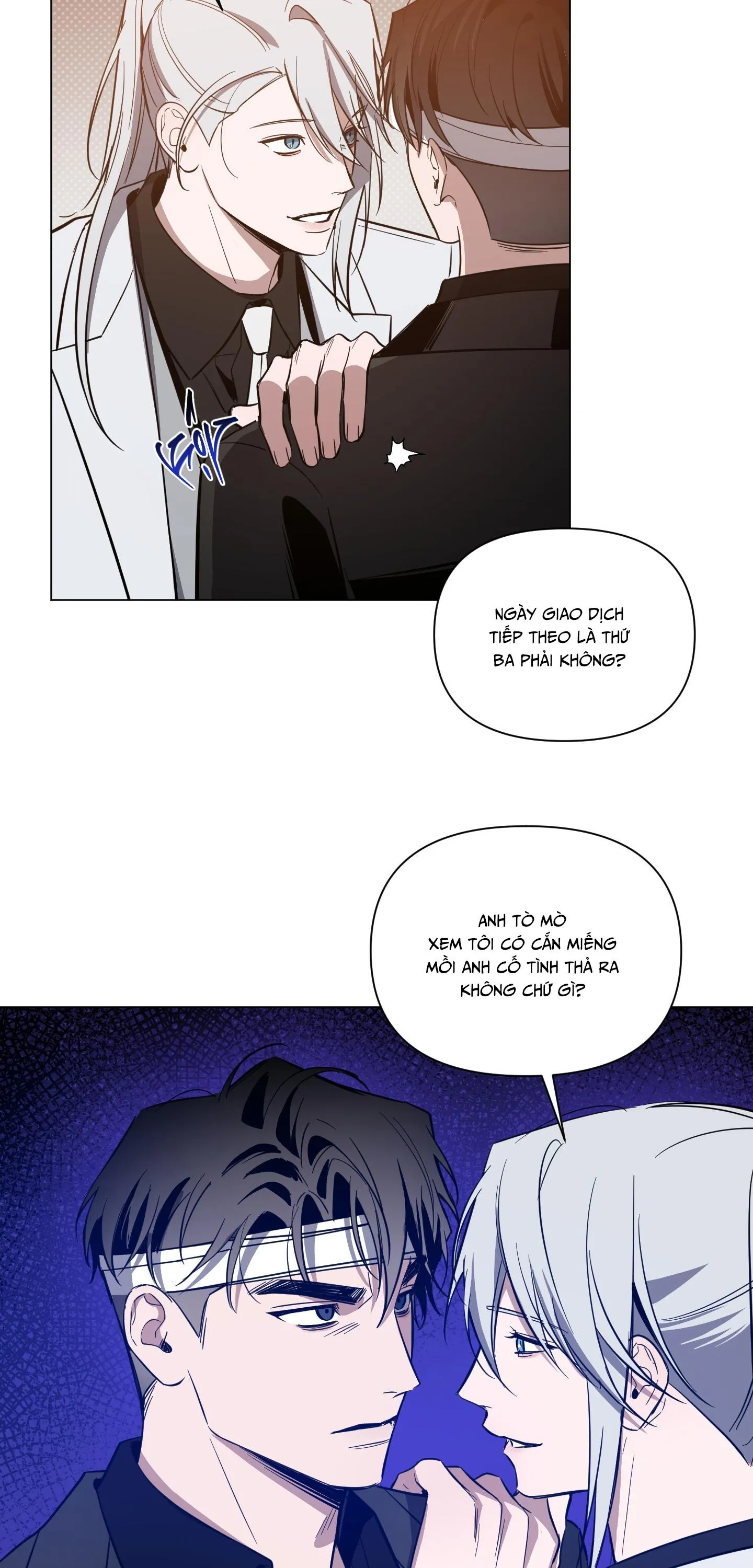 BÌNH MINH CHIA CẮT BÓNG ĐÊM Chapter 73 Trang 12