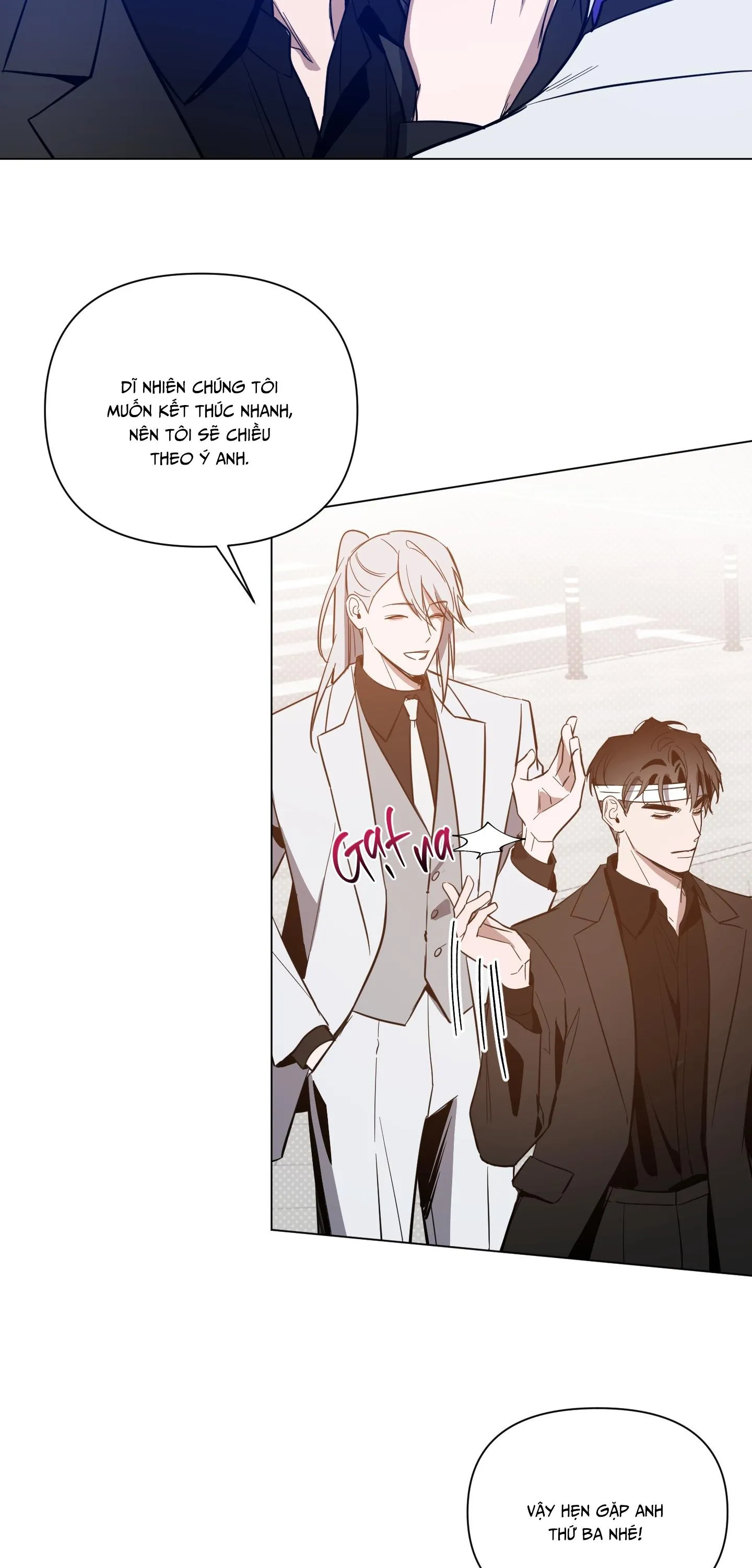 BÌNH MINH CHIA CẮT BÓNG ĐÊM Chapter 73 Trang 13