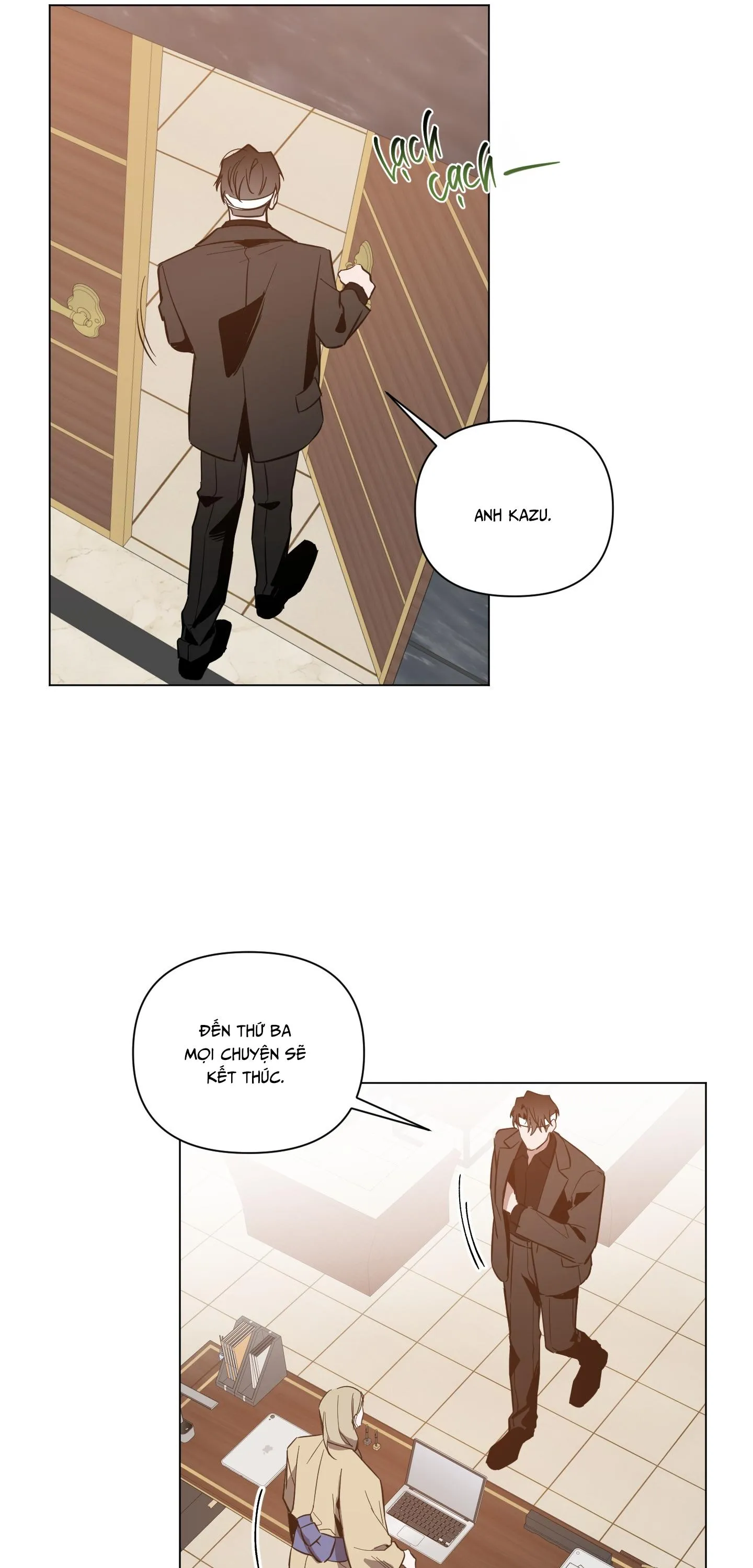 BÌNH MINH CHIA CẮT BÓNG ĐÊM Chapter 73 Trang 18