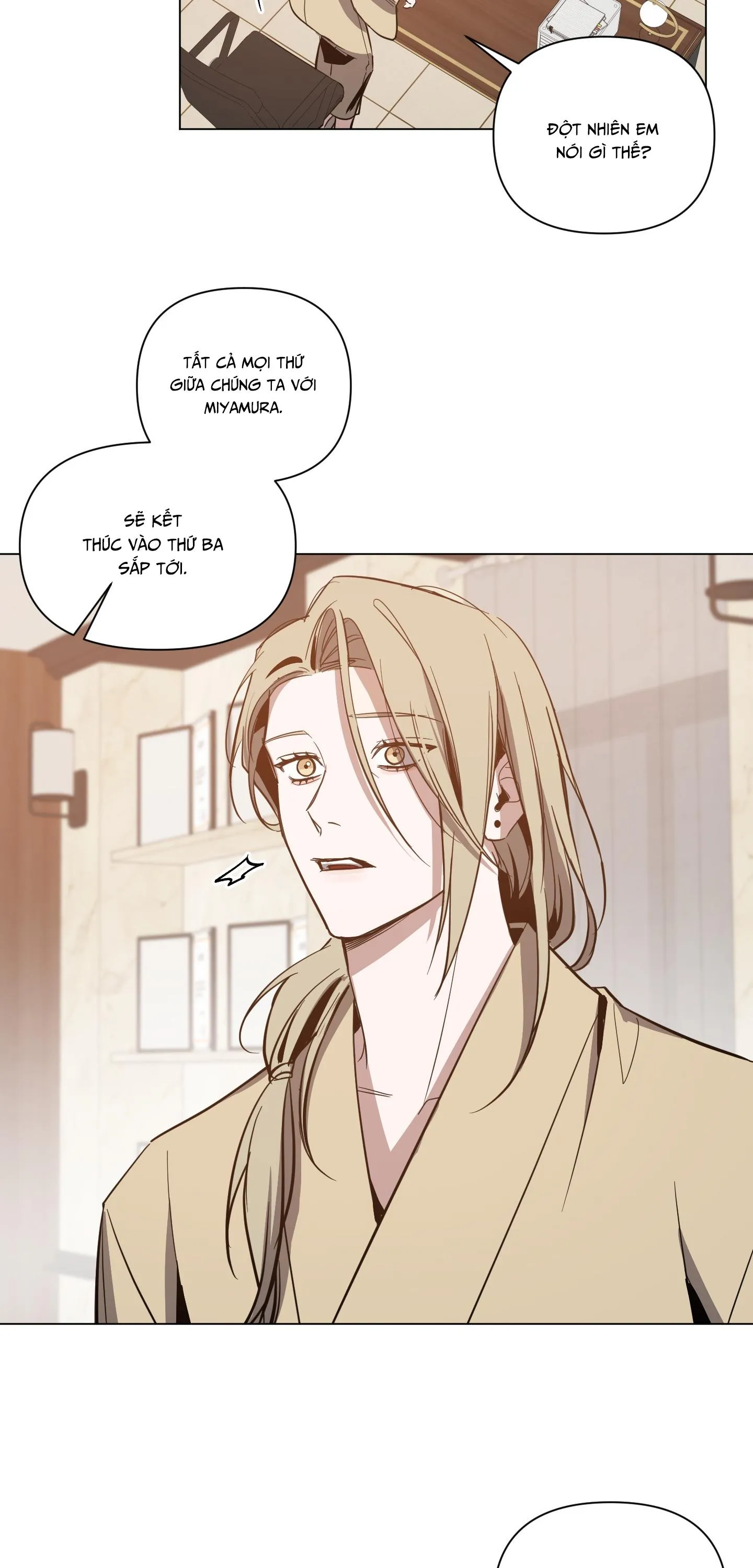 BÌNH MINH CHIA CẮT BÓNG ĐÊM Chapter 73 Trang 19