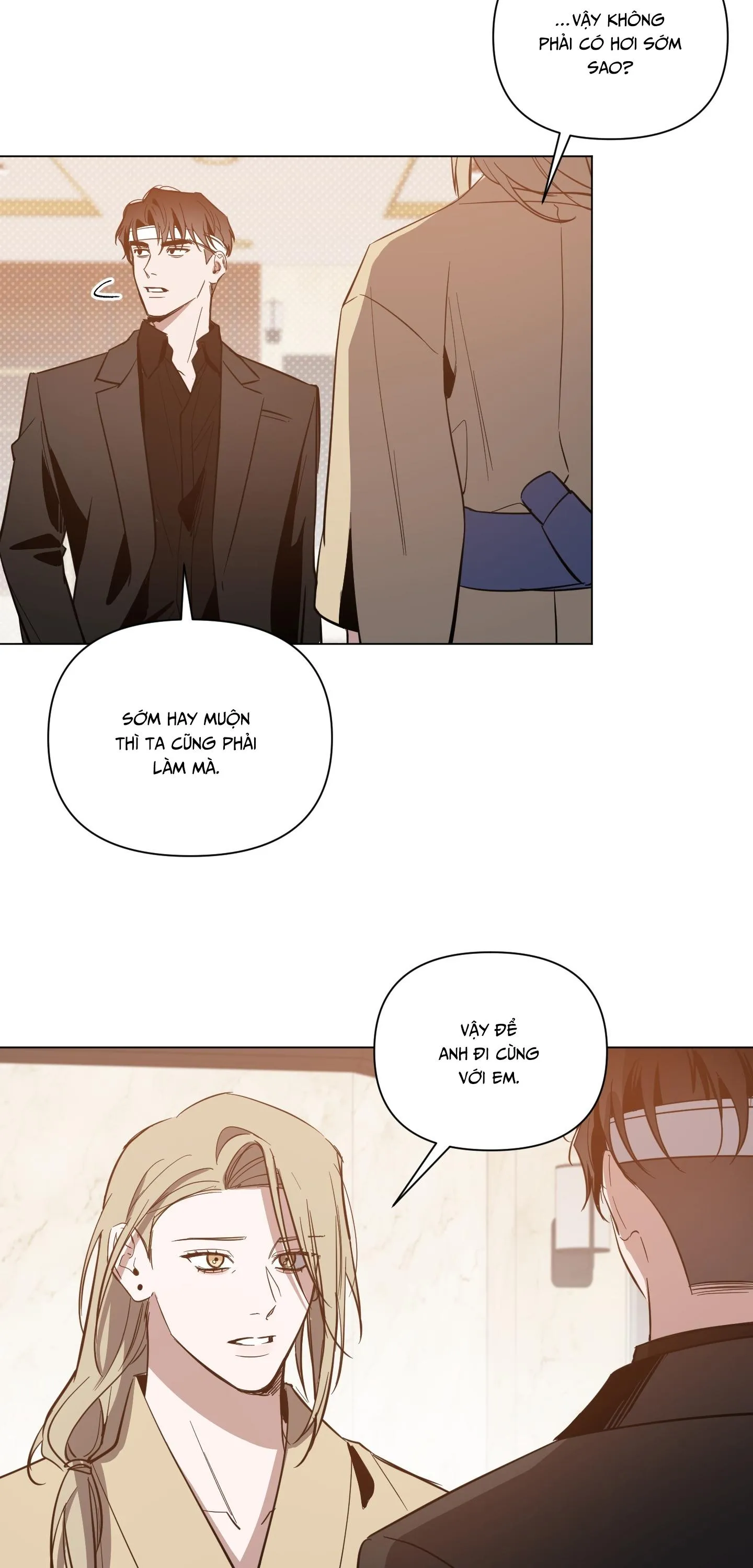 BÌNH MINH CHIA CẮT BÓNG ĐÊM Chapter 73 Trang 20