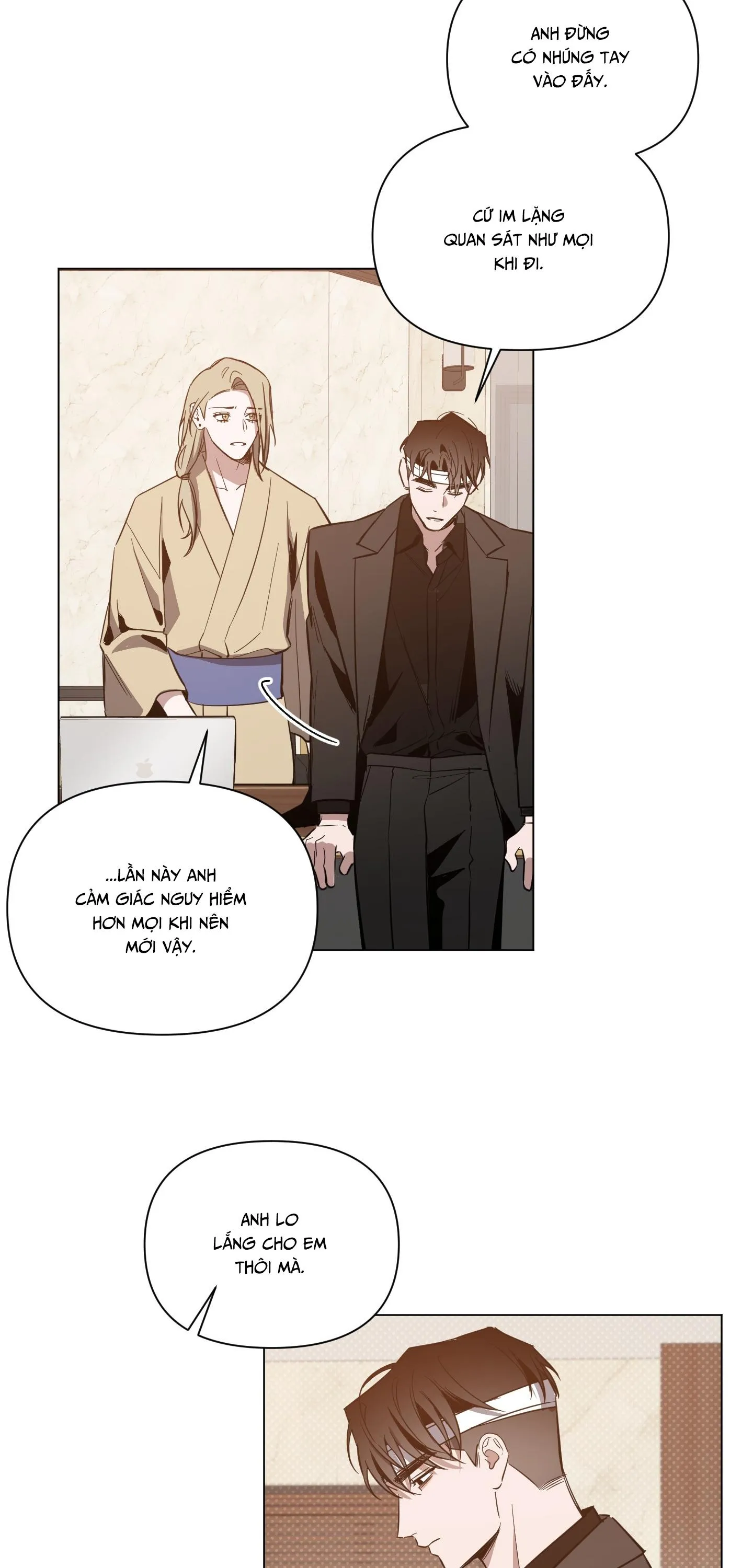 BÌNH MINH CHIA CẮT BÓNG ĐÊM Chapter 73 Trang 22