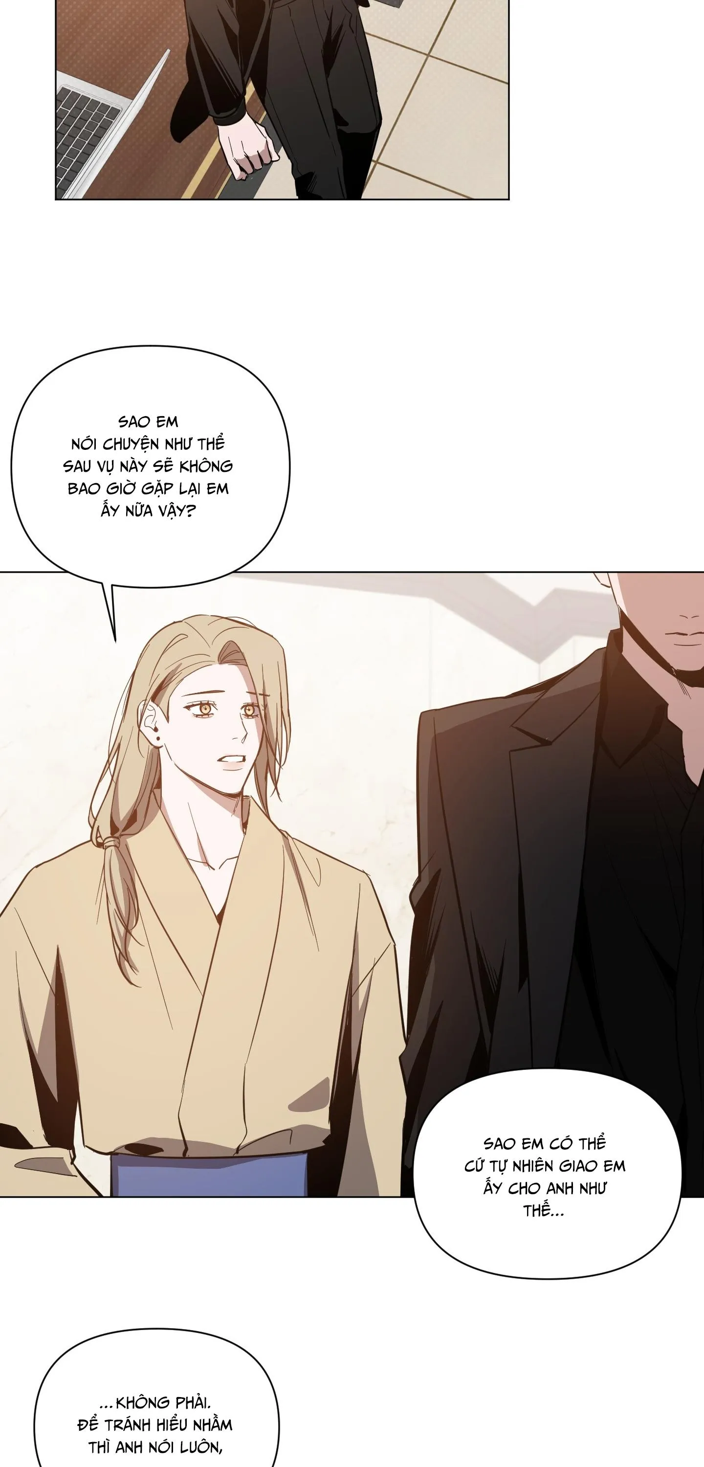 BÌNH MINH CHIA CẮT BÓNG ĐÊM Chapter 73 Trang 26