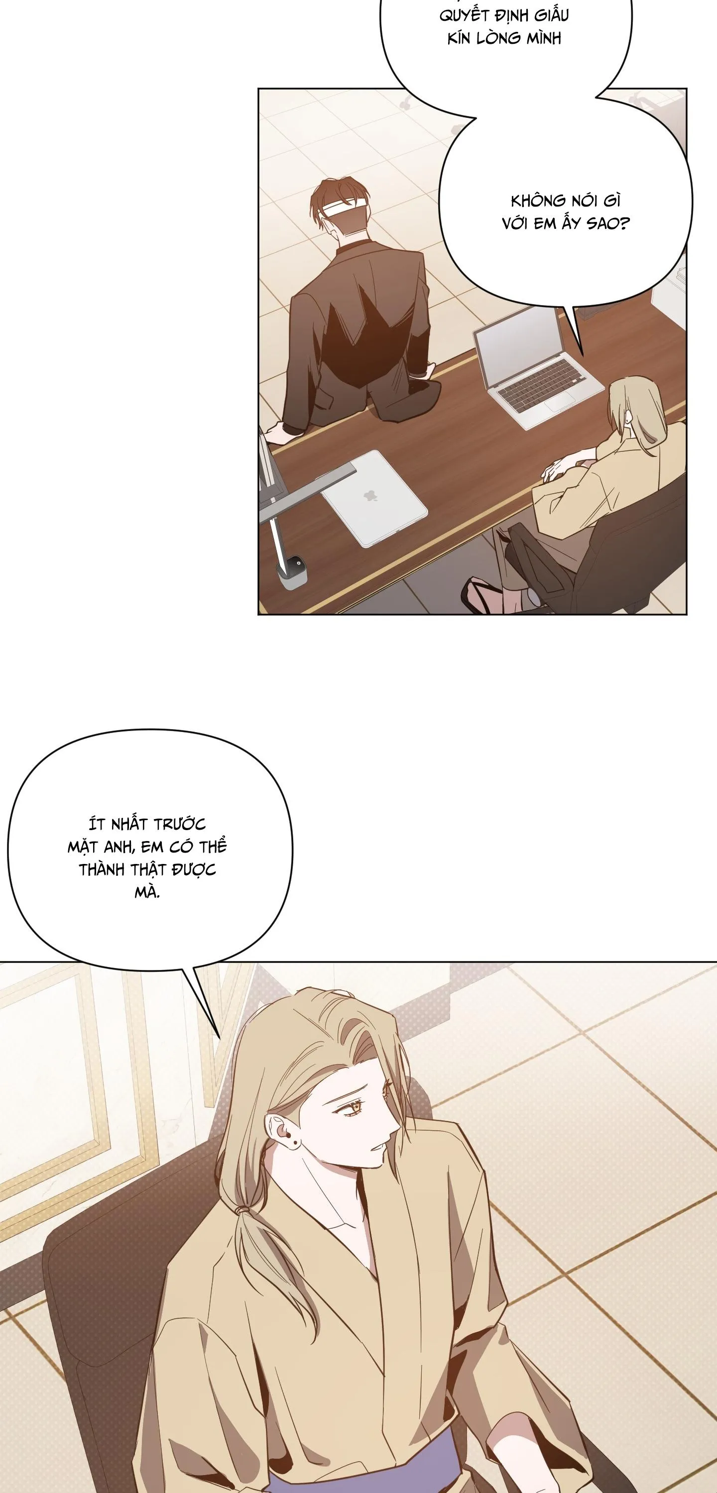 BÌNH MINH CHIA CẮT BÓNG ĐÊM Chapter 73 Trang 34