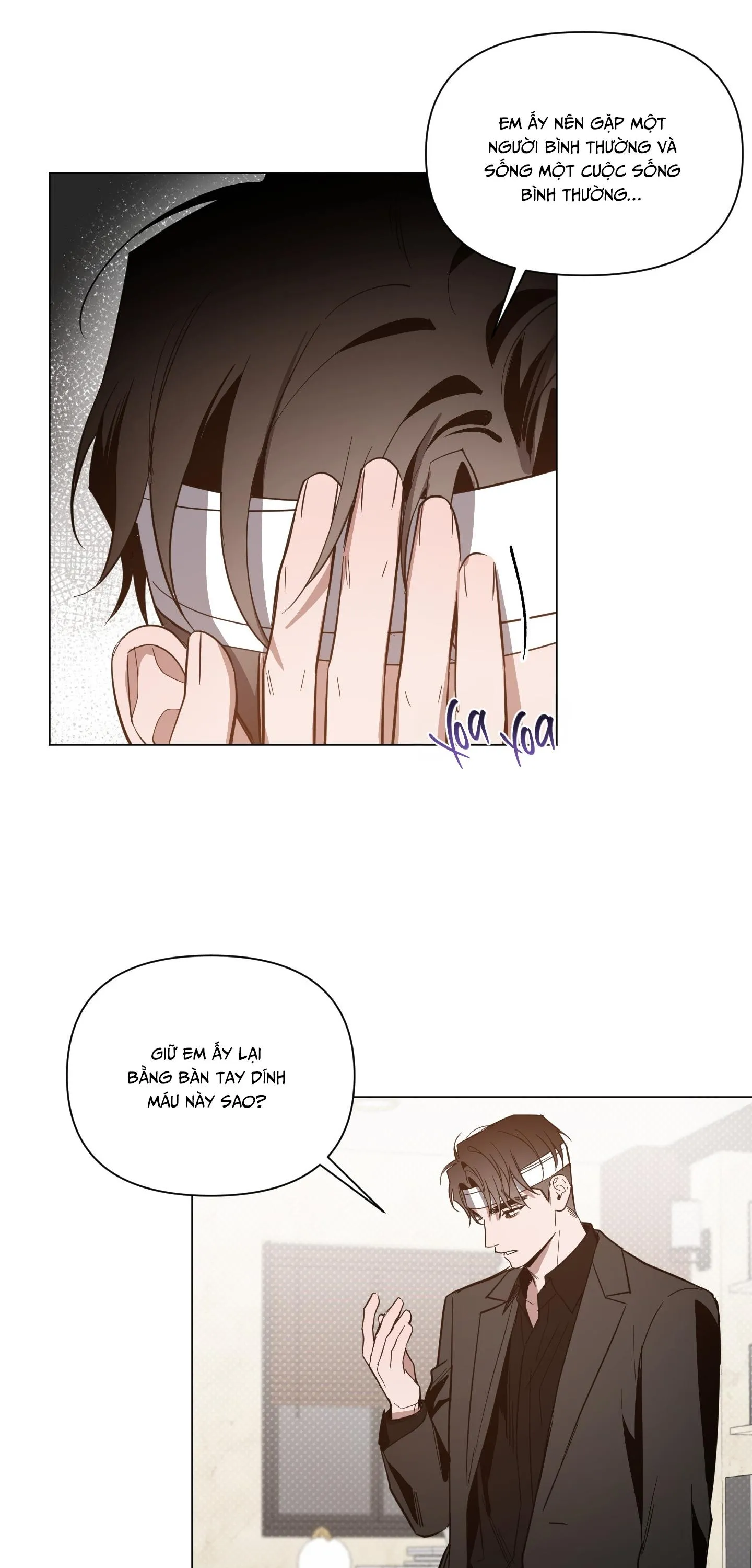 BÌNH MINH CHIA CẮT BÓNG ĐÊM Chapter 73 Trang 38