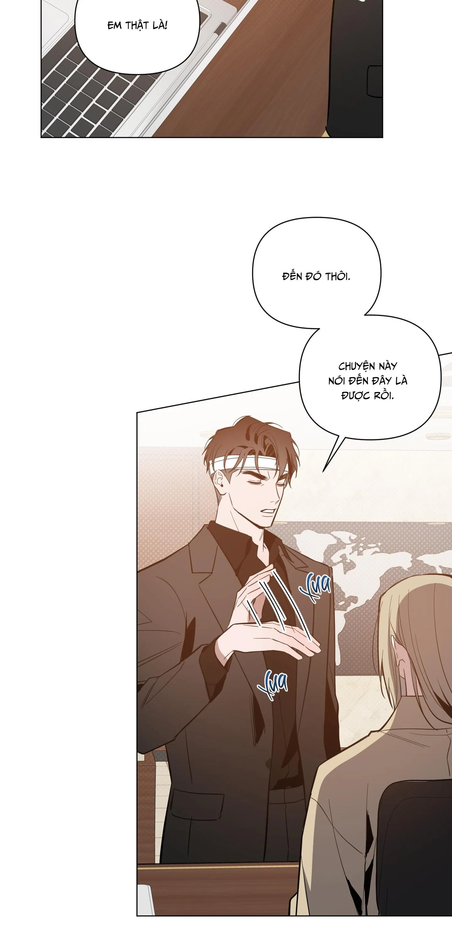 BÌNH MINH CHIA CẮT BÓNG ĐÊM Chapter 73 Trang 42