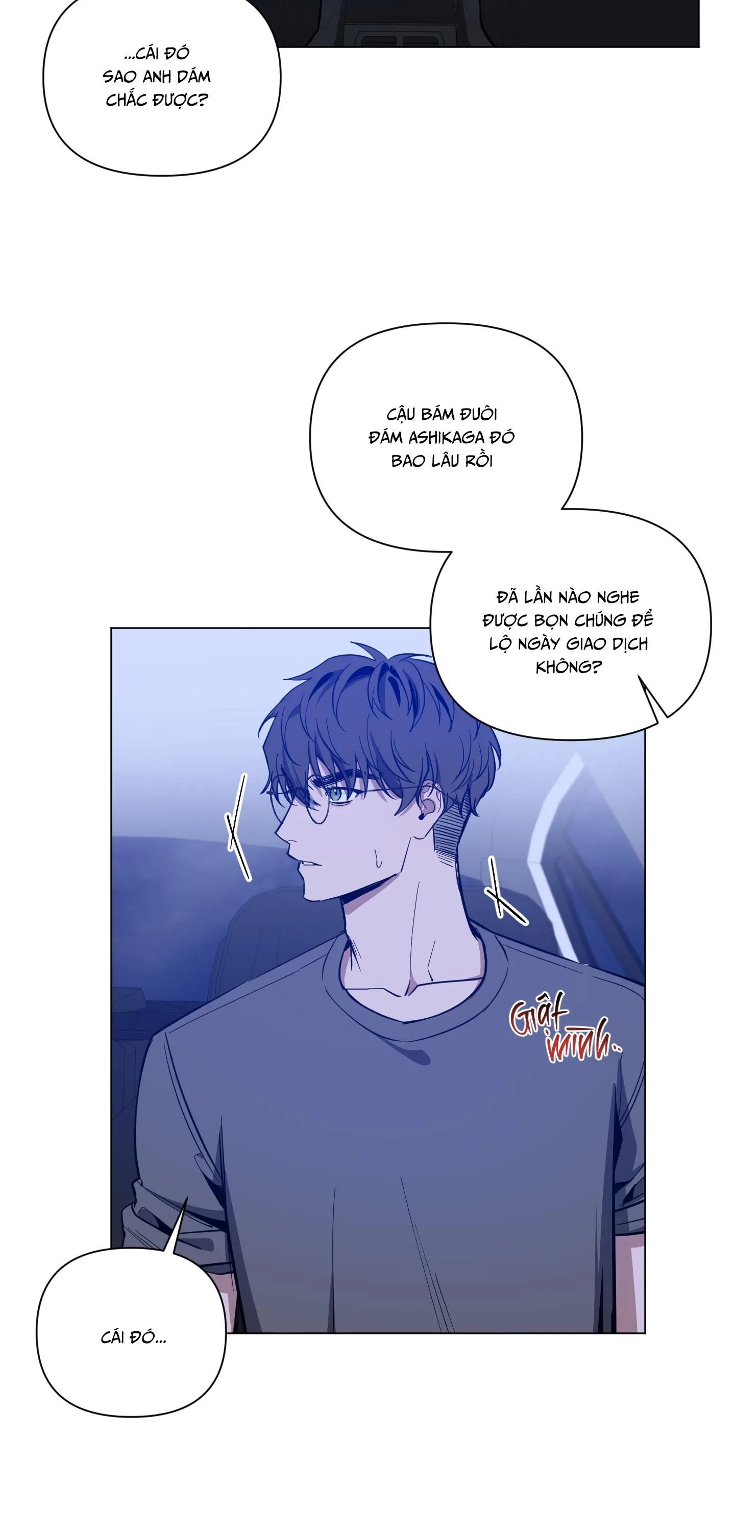 BÌNH MINH CHIA CẮT BÓNG ĐÊM Chapter 74 Trang 4