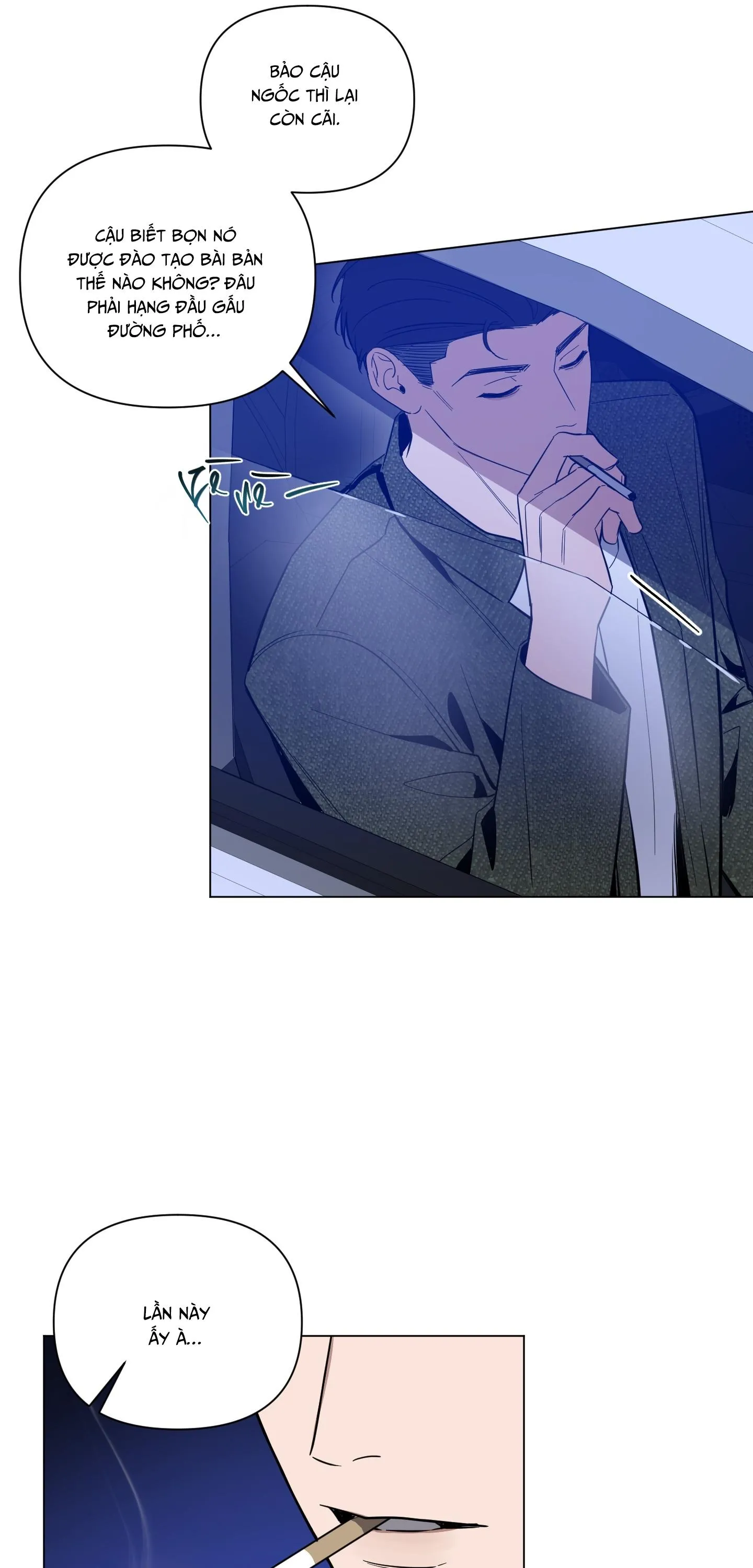 BÌNH MINH CHIA CẮT BÓNG ĐÊM Chapter 74 Trang 5