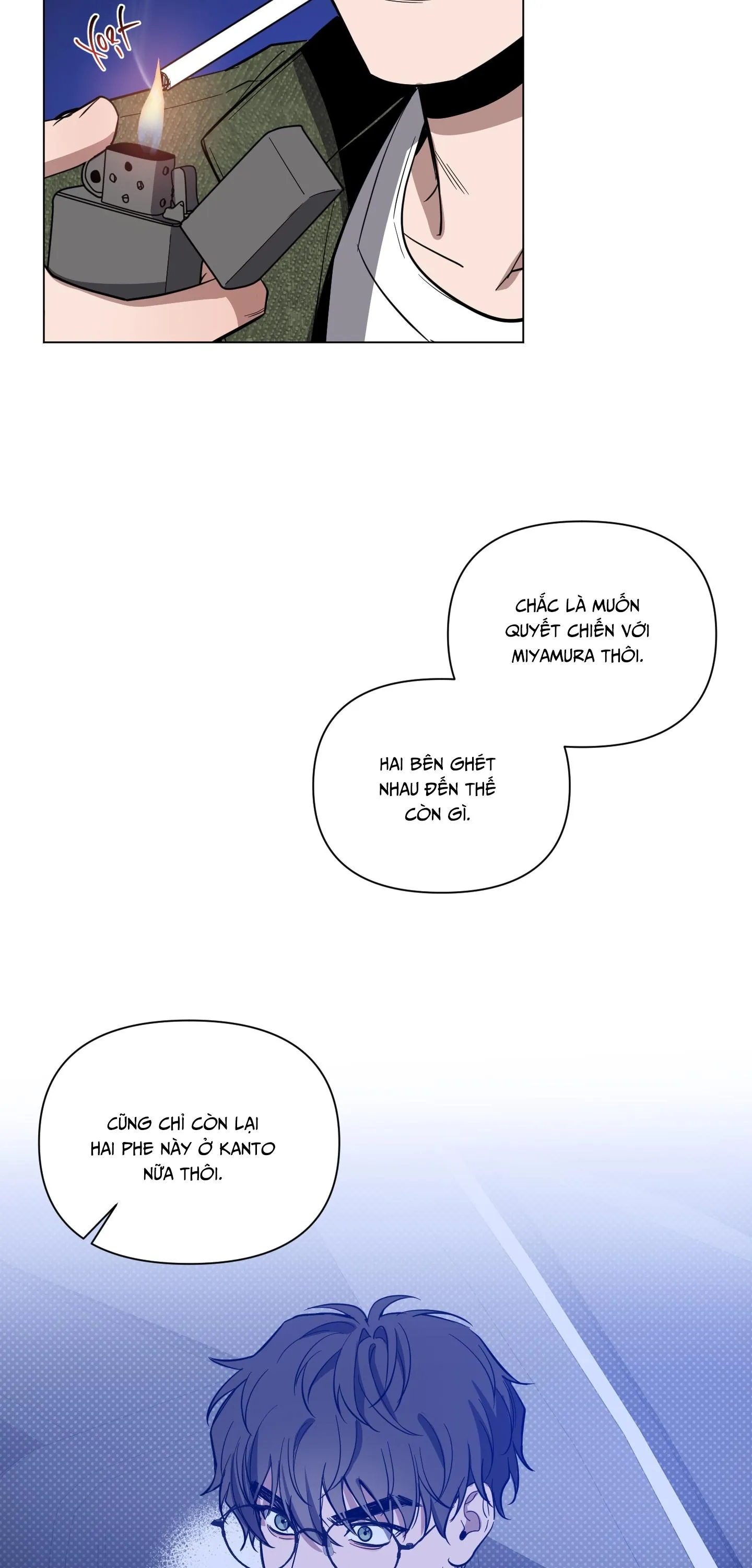 BÌNH MINH CHIA CẮT BÓNG ĐÊM Chapter 74 Trang 6