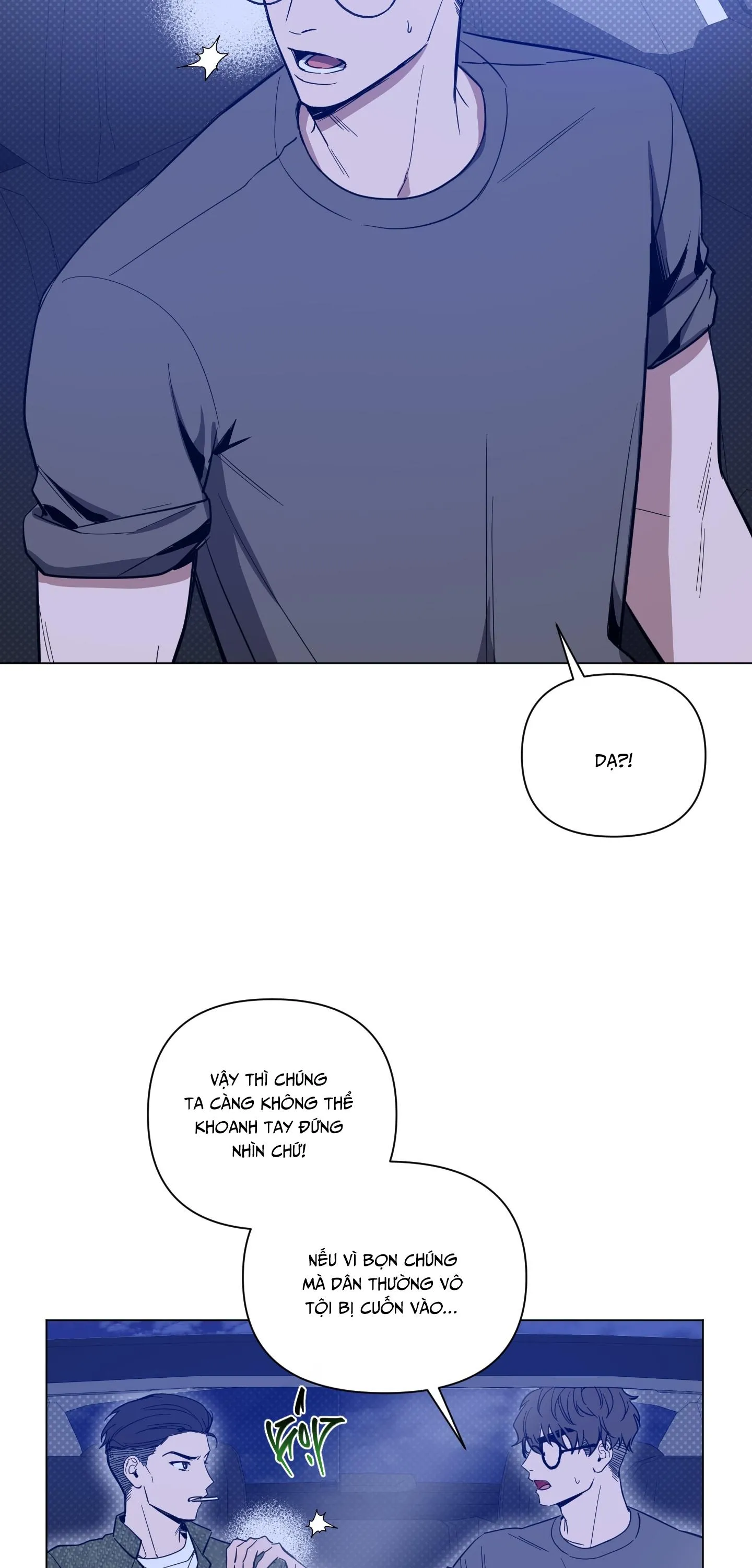 BÌNH MINH CHIA CẮT BÓNG ĐÊM Chapter 74 Trang 7