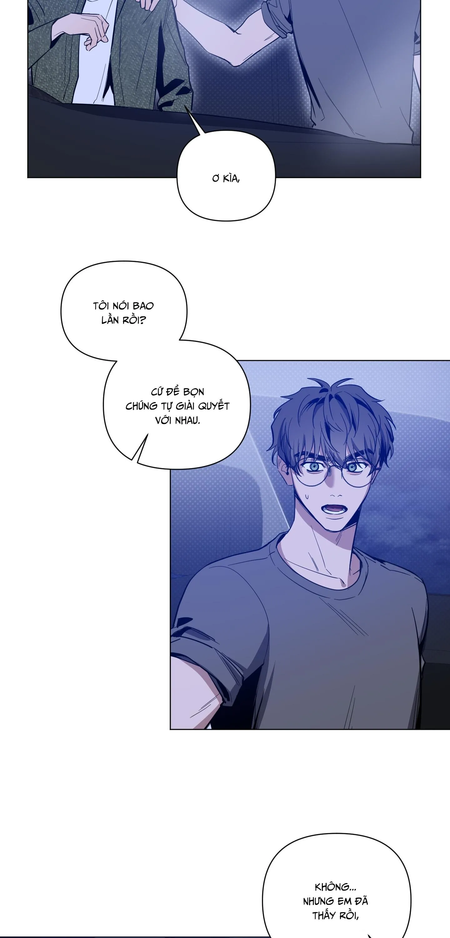 BÌNH MINH CHIA CẮT BÓNG ĐÊM Chapter 74 Trang 8