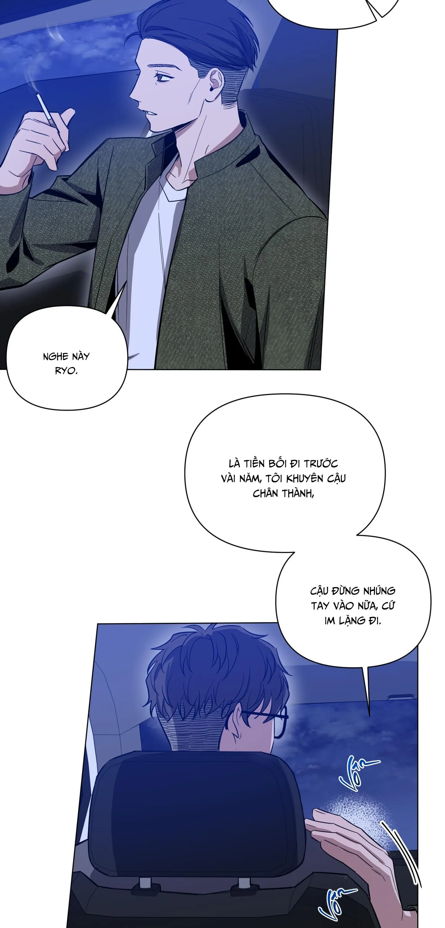 BÌNH MINH CHIA CẮT BÓNG ĐÊM Chapter 74 Trang 9