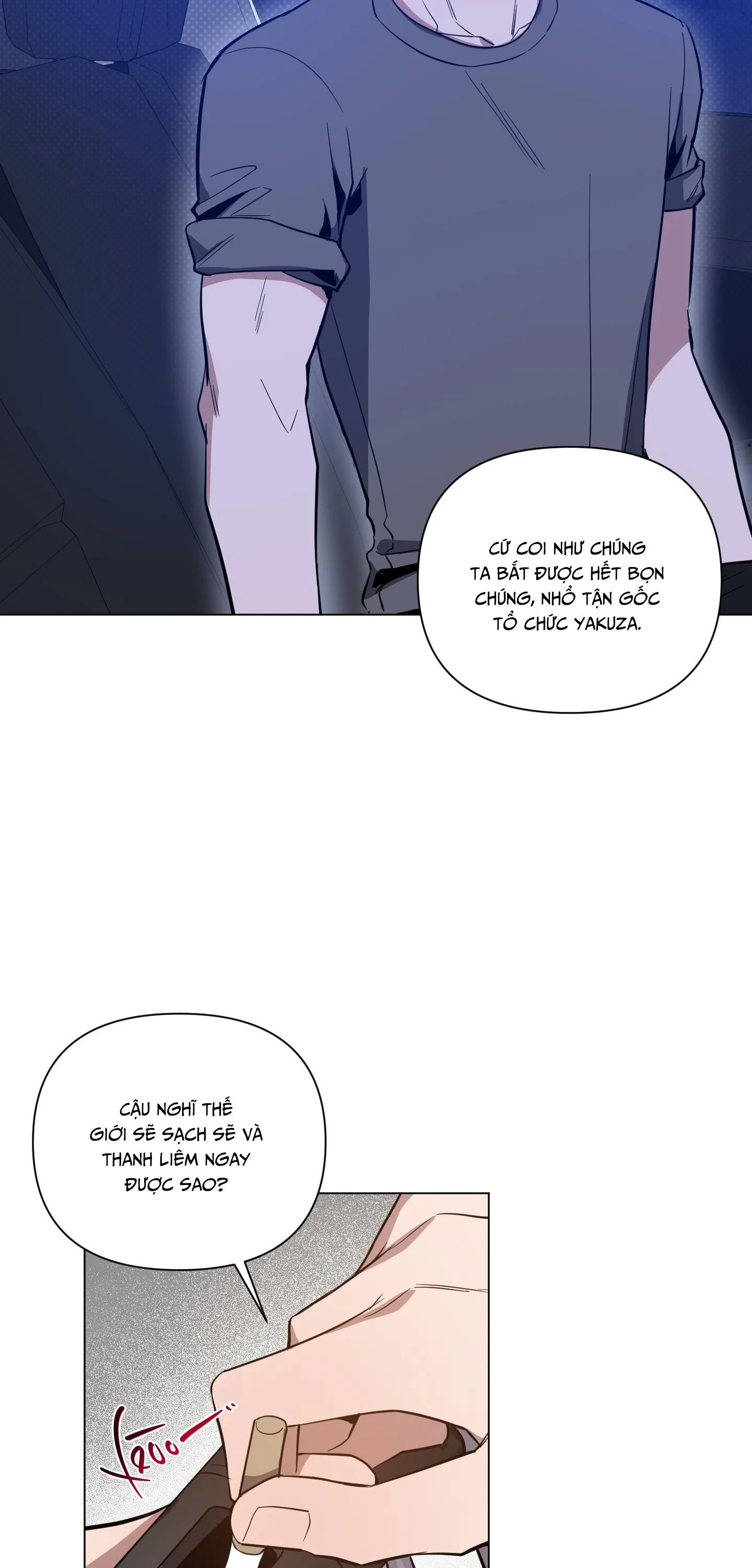 BÌNH MINH CHIA CẮT BÓNG ĐÊM Chapter 74 Trang 12