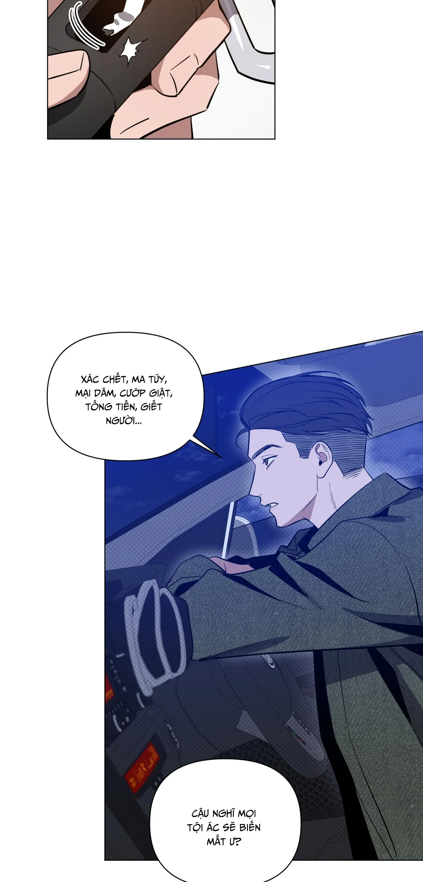 BÌNH MINH CHIA CẮT BÓNG ĐÊM Chapter 74 Trang 13